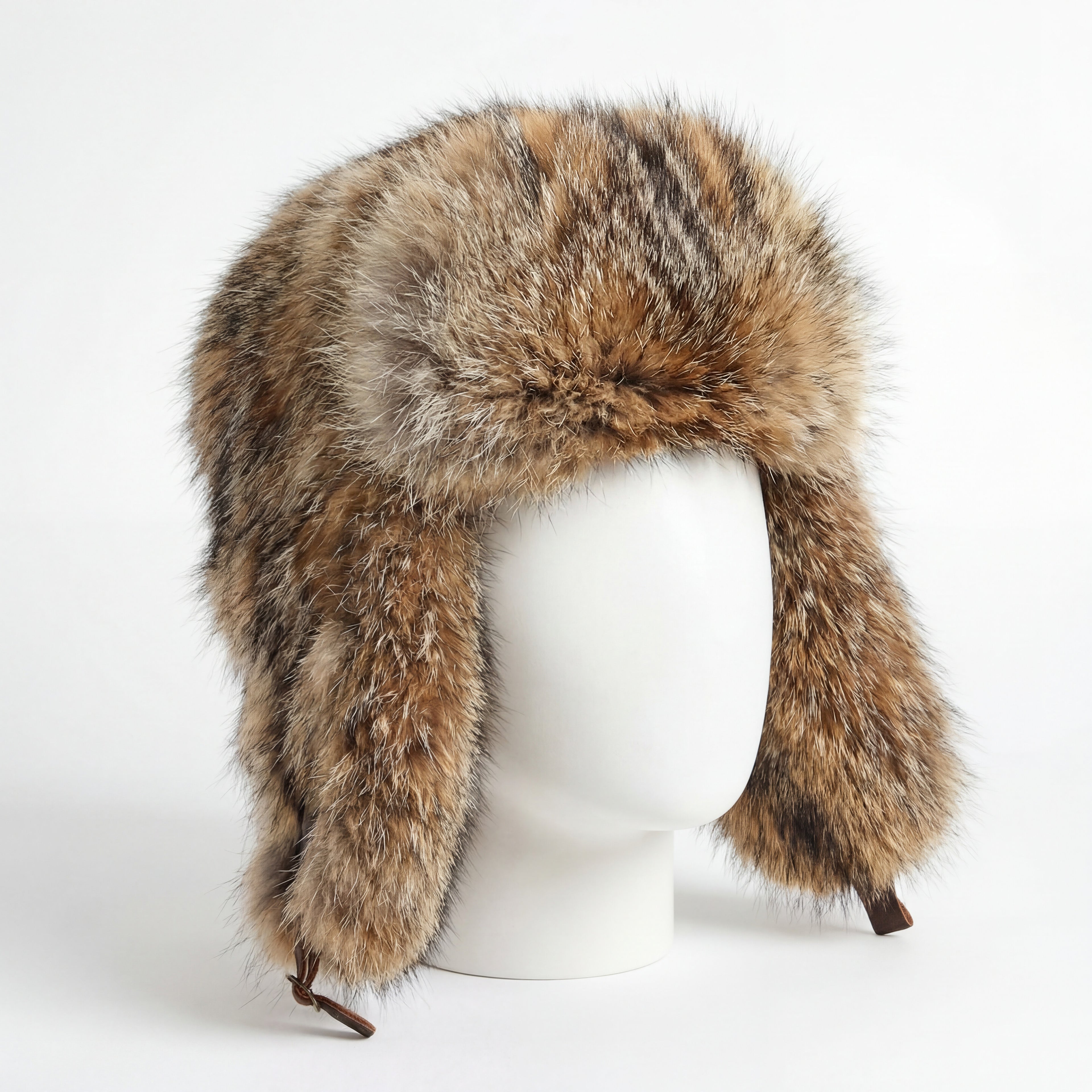 Northern Classics Trooper Style Badger Fur Hat