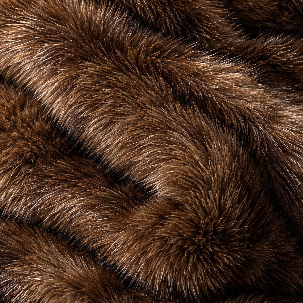 Northern Classics Beaver Fur Throw