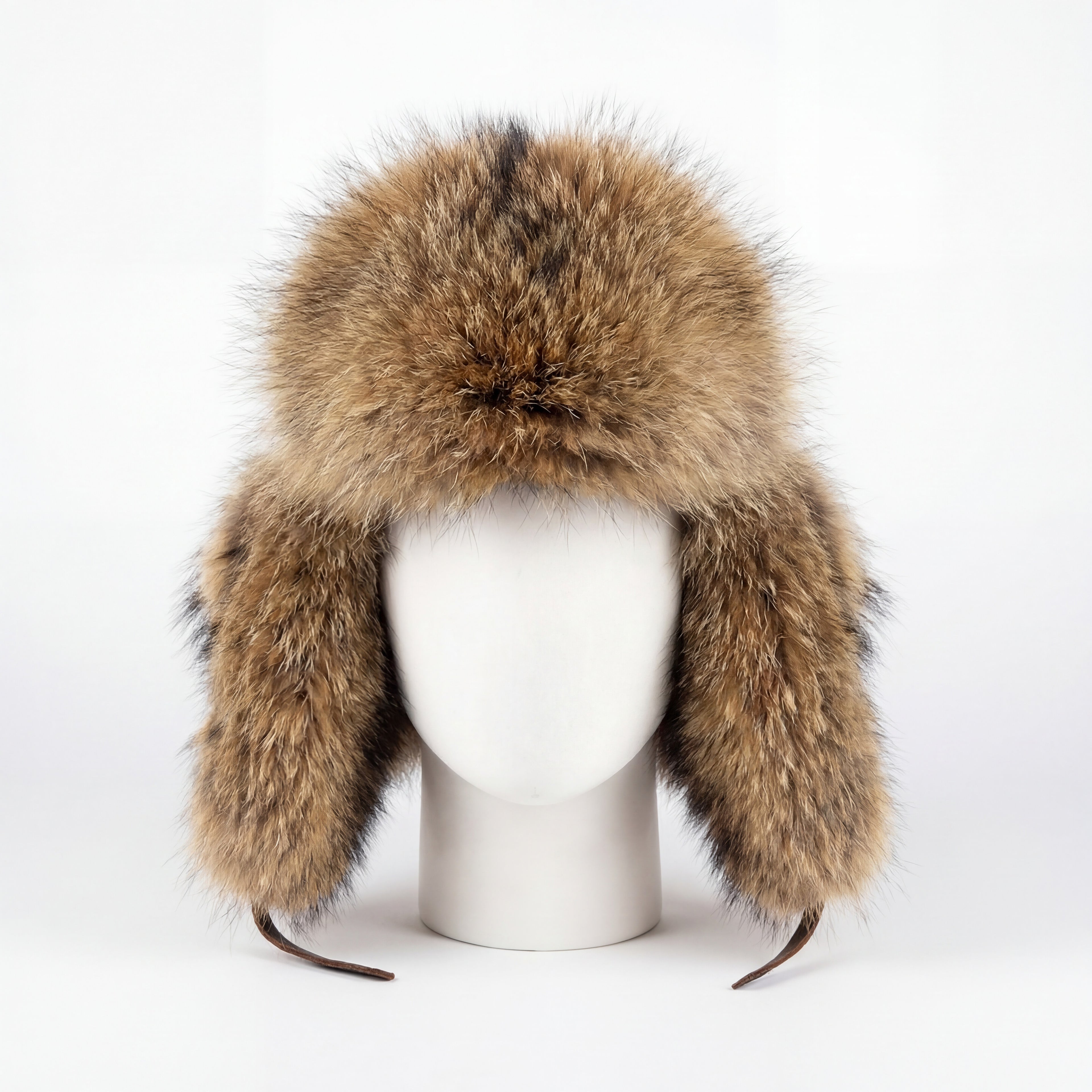 Northern Classics Trooper Style Coyote Fur Hat