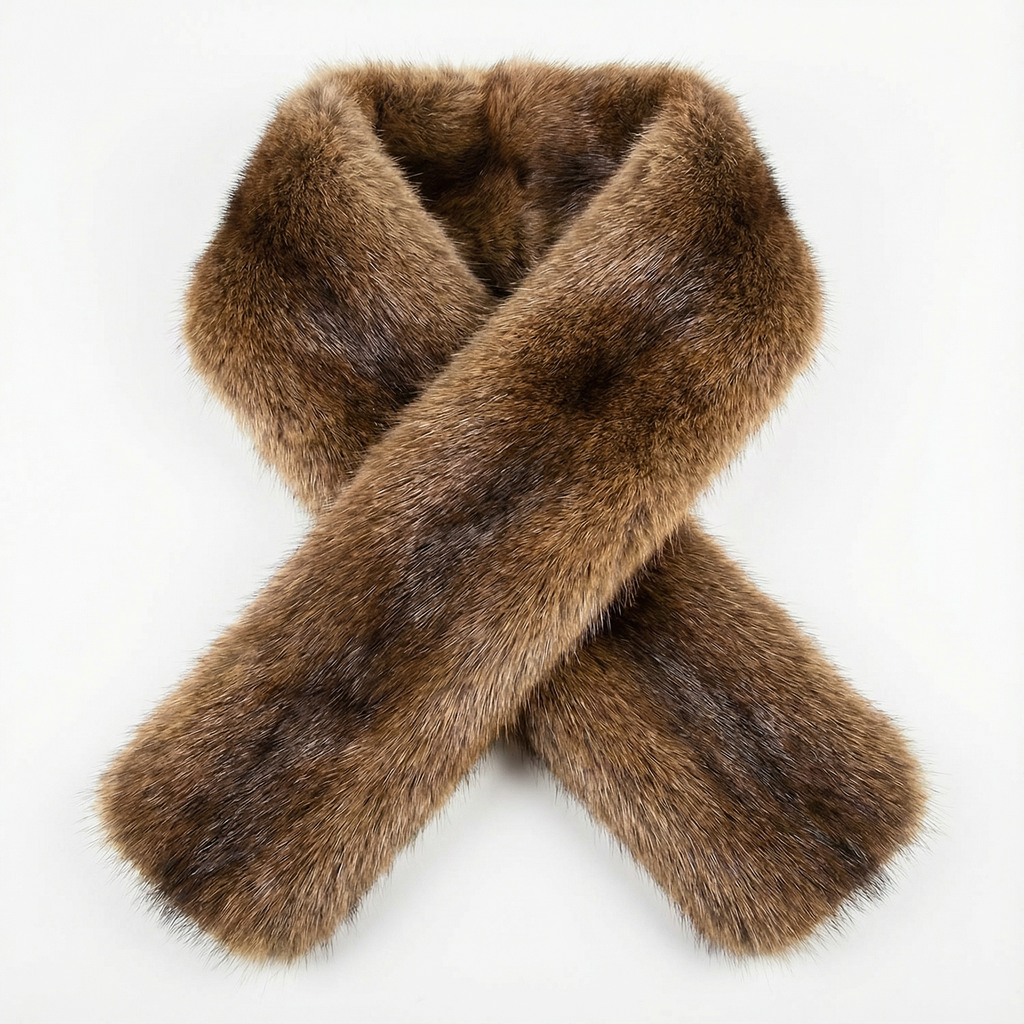 Northern Classics Beaver Fur Scarf