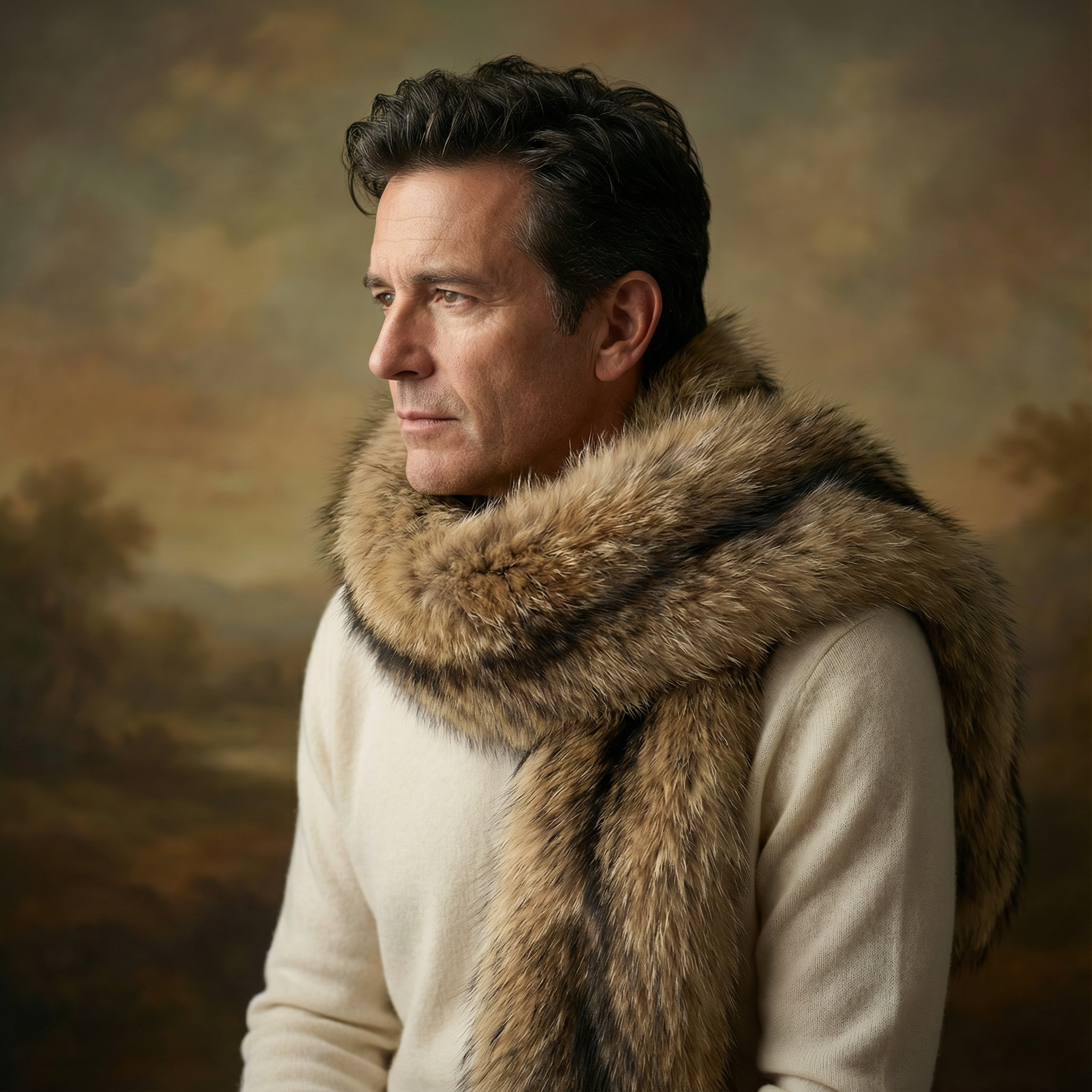 Northern Classics Coyote Fur Scarf