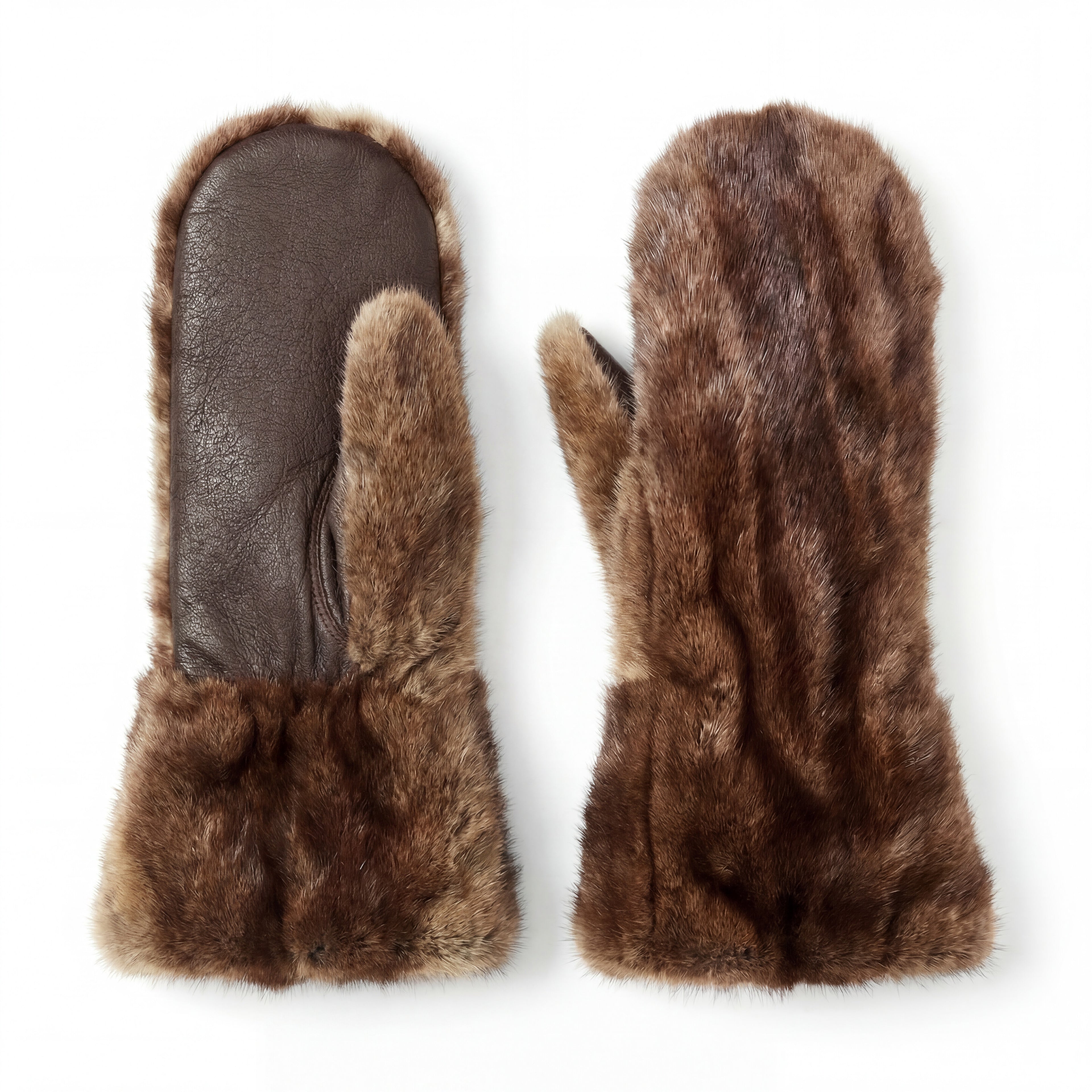 Northern Classics Men's Otter Fur Mittens