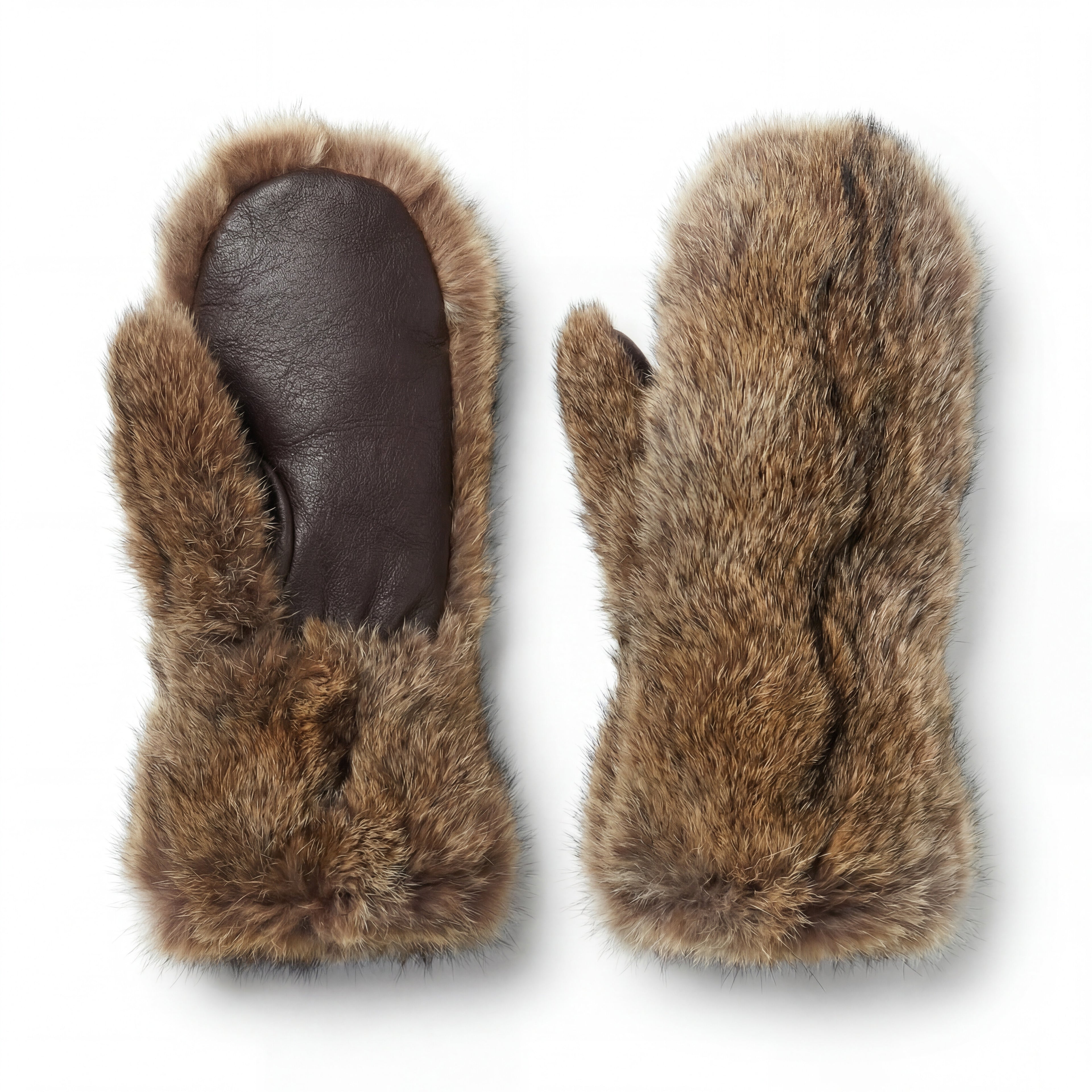 Northern Classics Men's Raccoon Fur Mittens