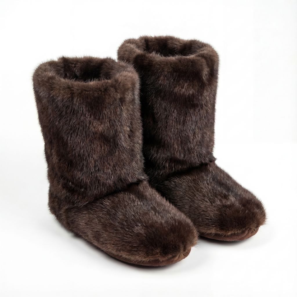 Northern Classics Otter Fur Booties