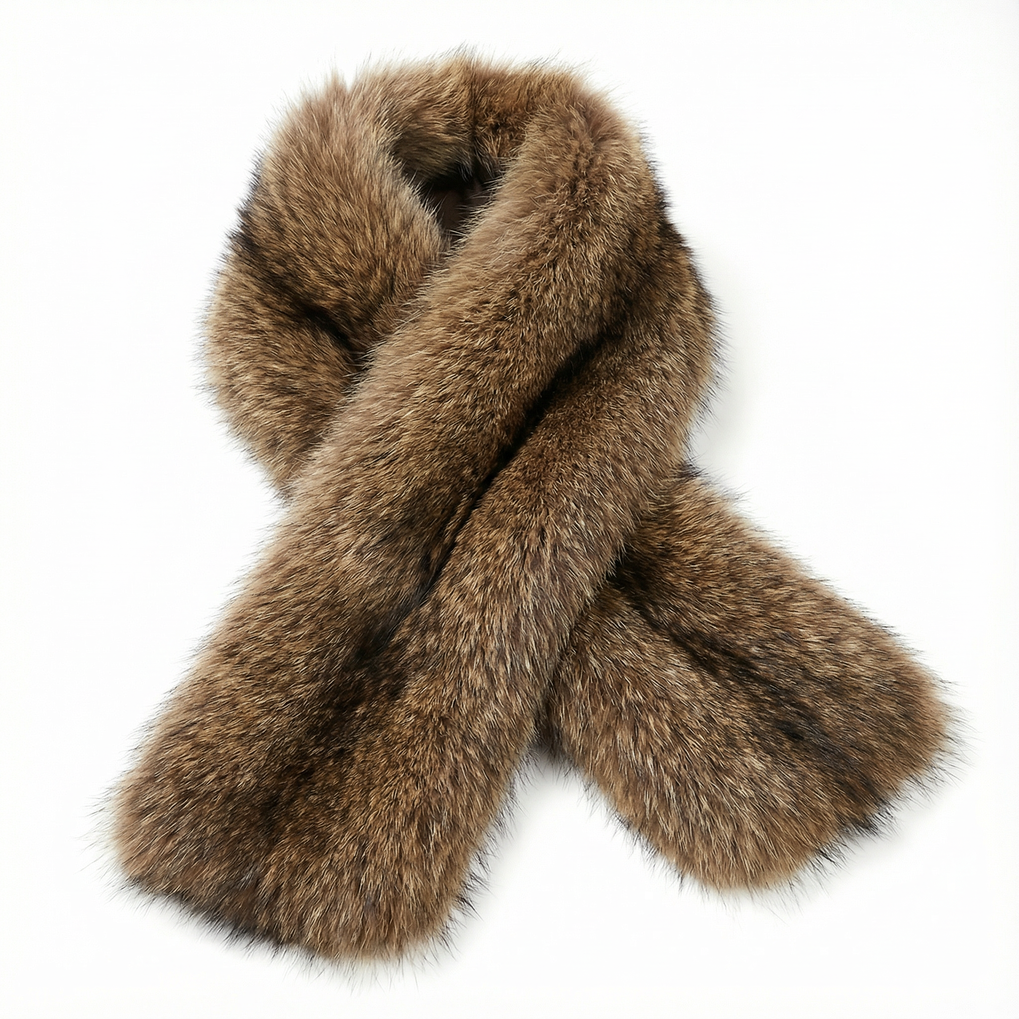 Northern Classics Raccoon Fur Scarf