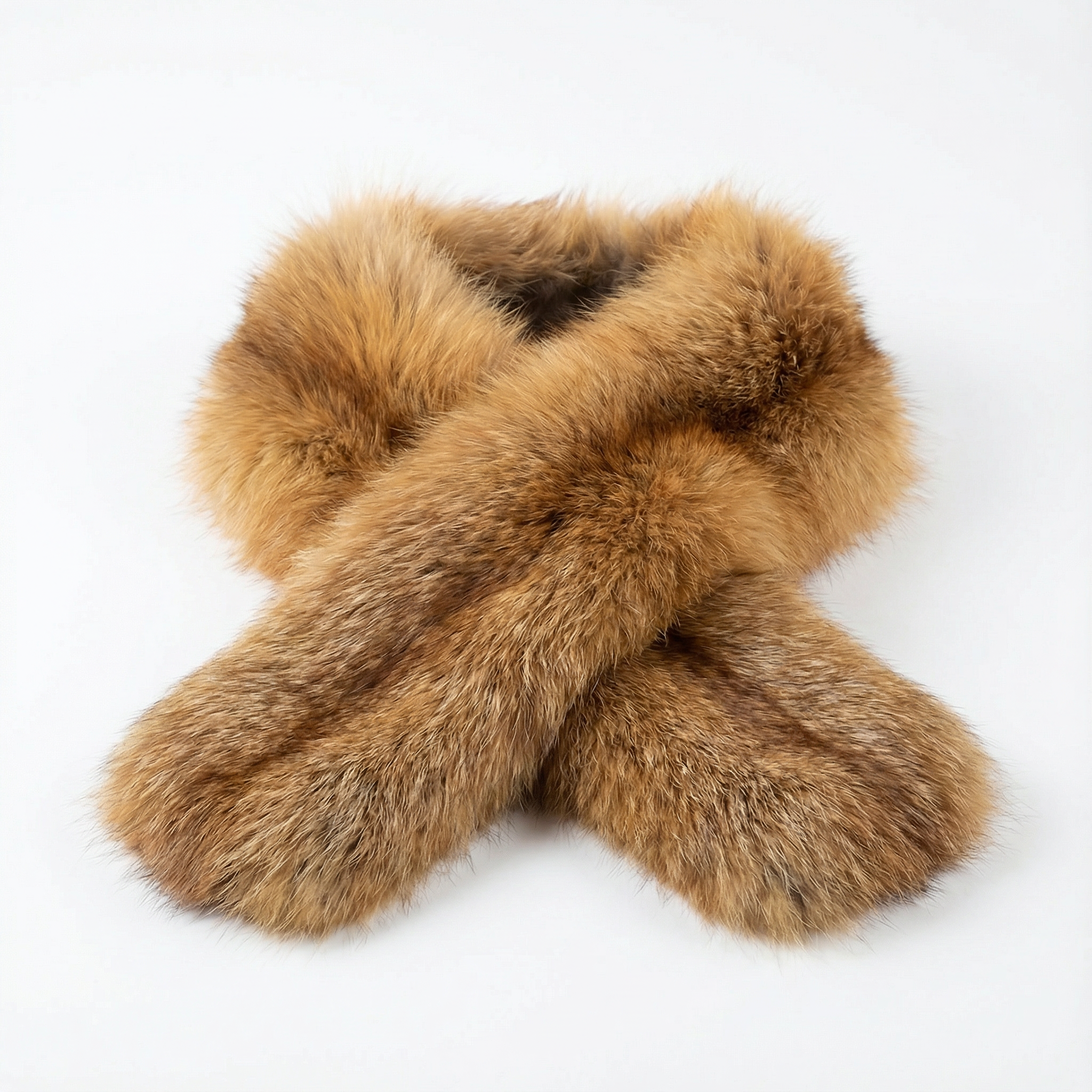 Northern Classics Red Fox Fur Scarf