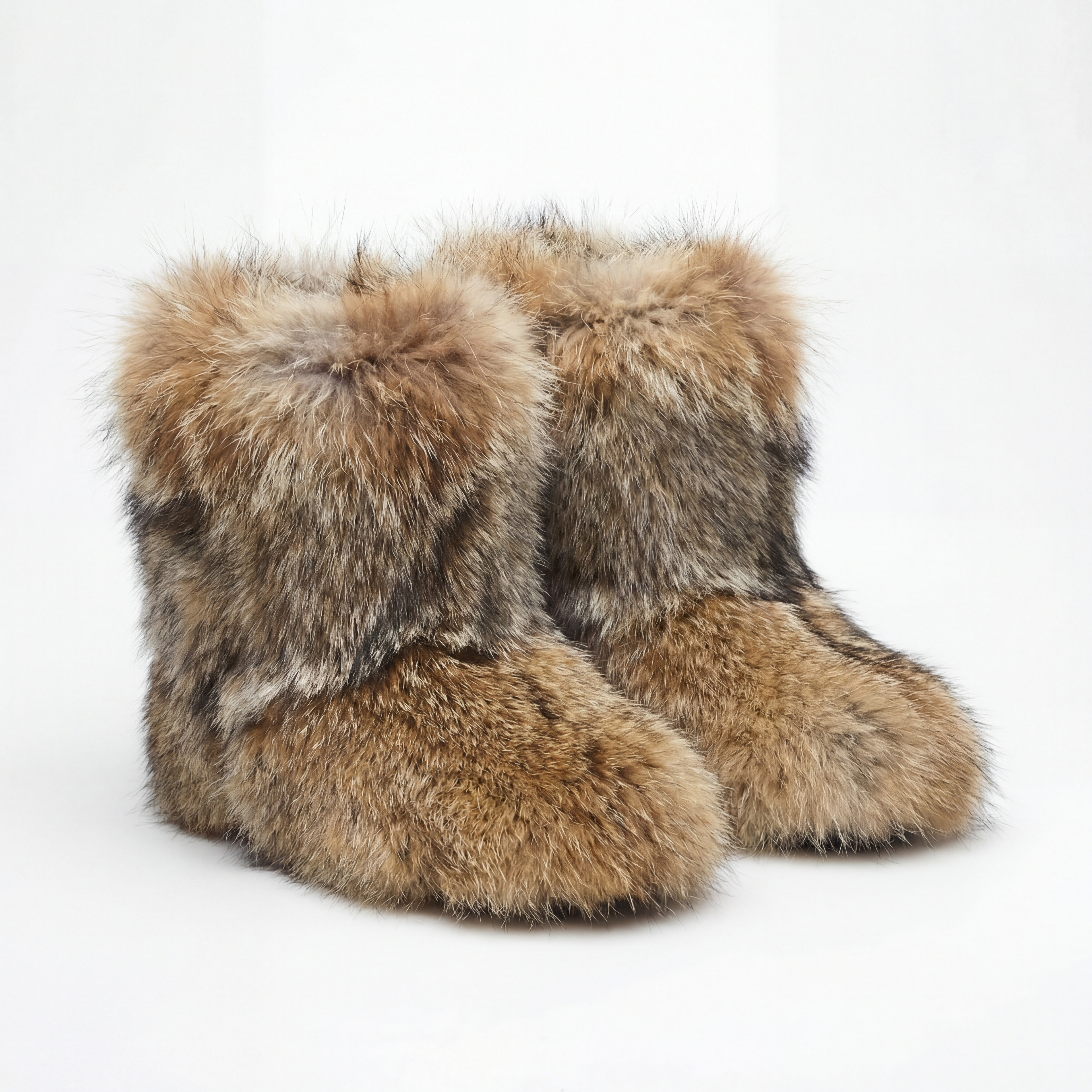 Northern Classics Coyote Fur Booties