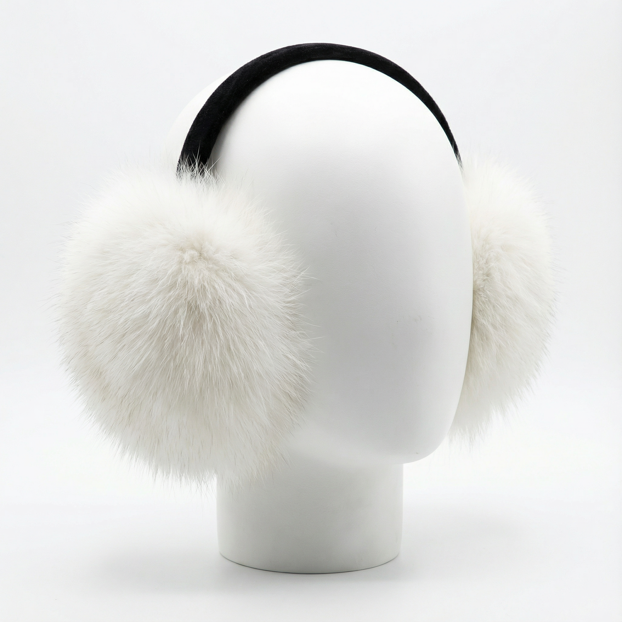 Northern Classics Arctic Fox Fur Earmuffs