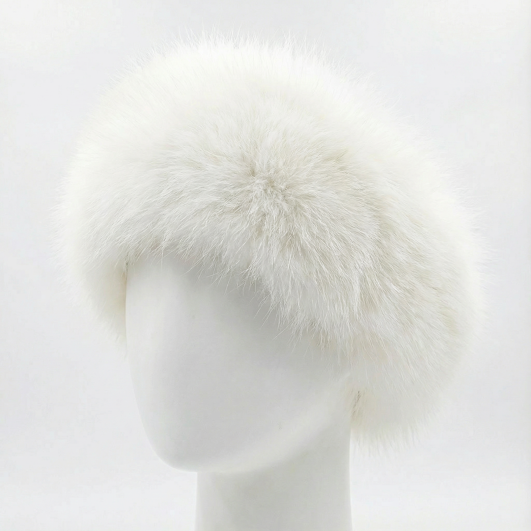 Northern Classics Arctic Fox Fur Headband