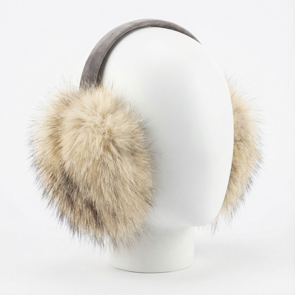 Northern Classics Badger Fur Earmuffs