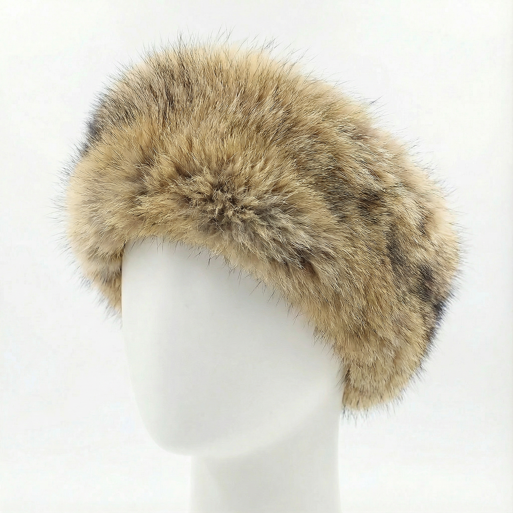 Northern Classics Badger Fur Headband