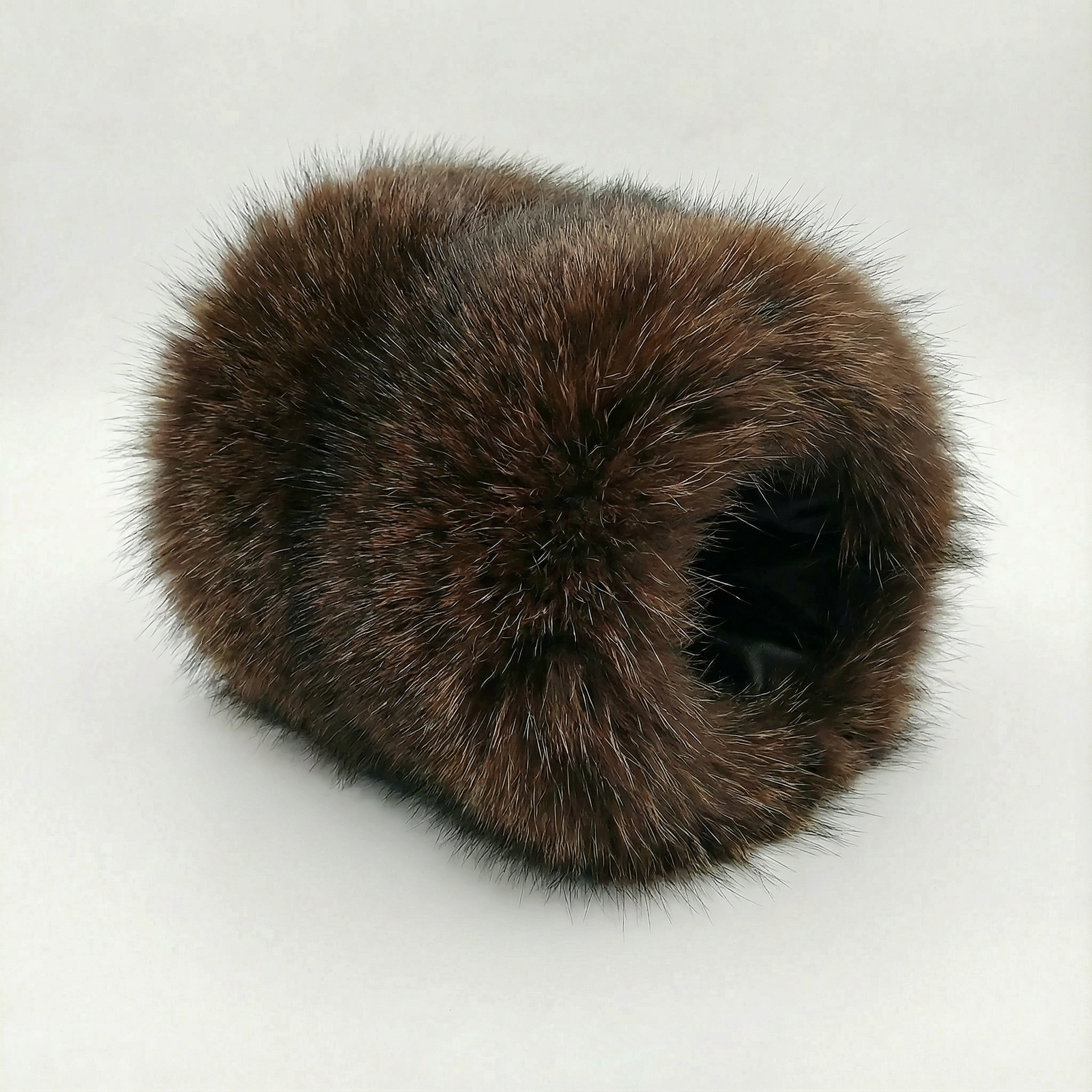 Northern Classics Beaver Fur Hand Muffs