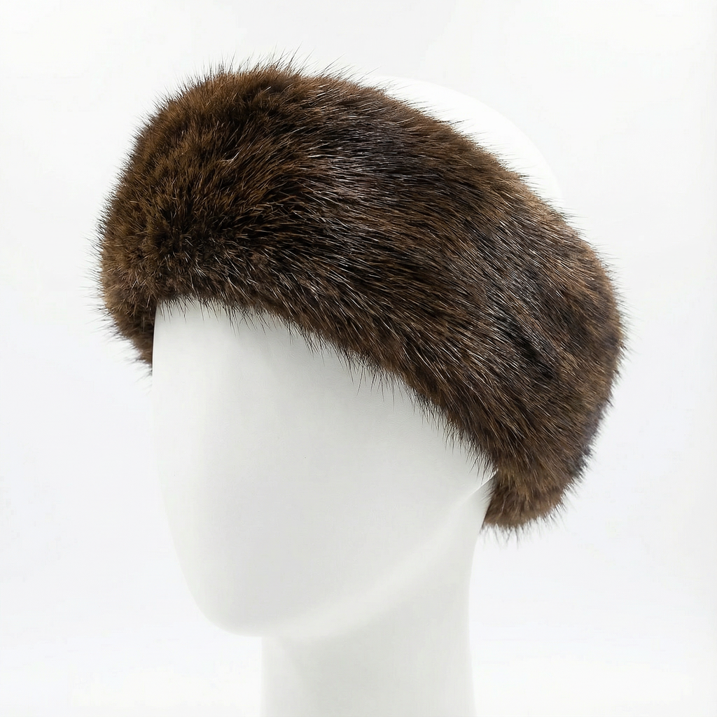 Northern Classics Beaver Fur Headband