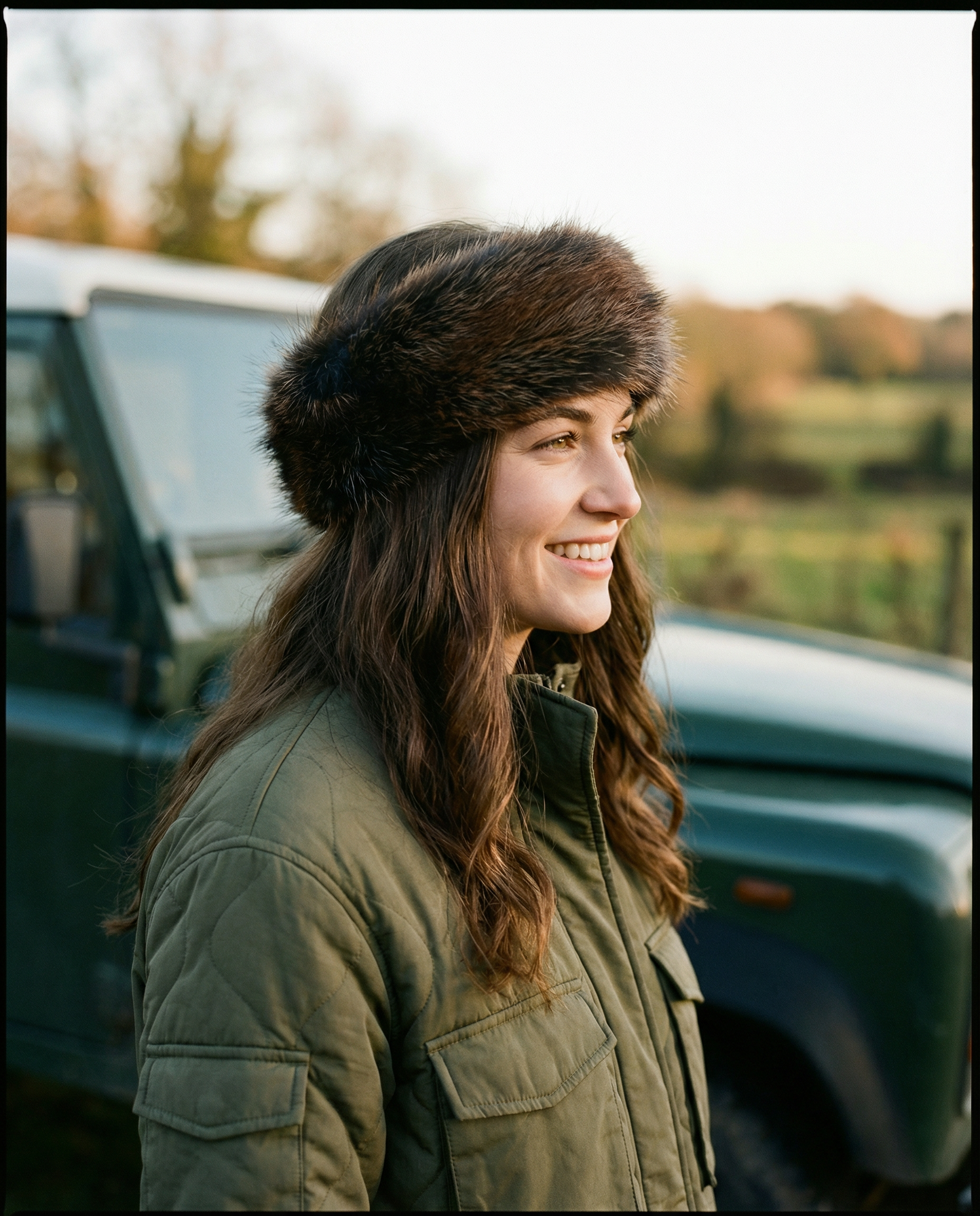 Northern Classics Beaver Fur Headband