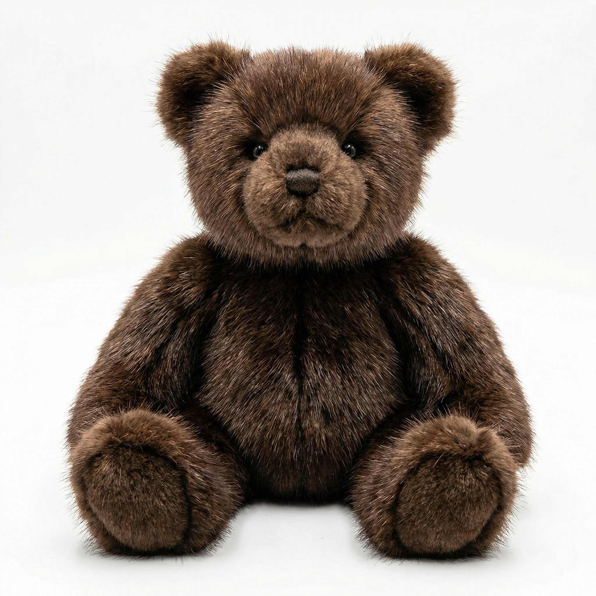 Northern Classics Beaver Fur Teddy Bears