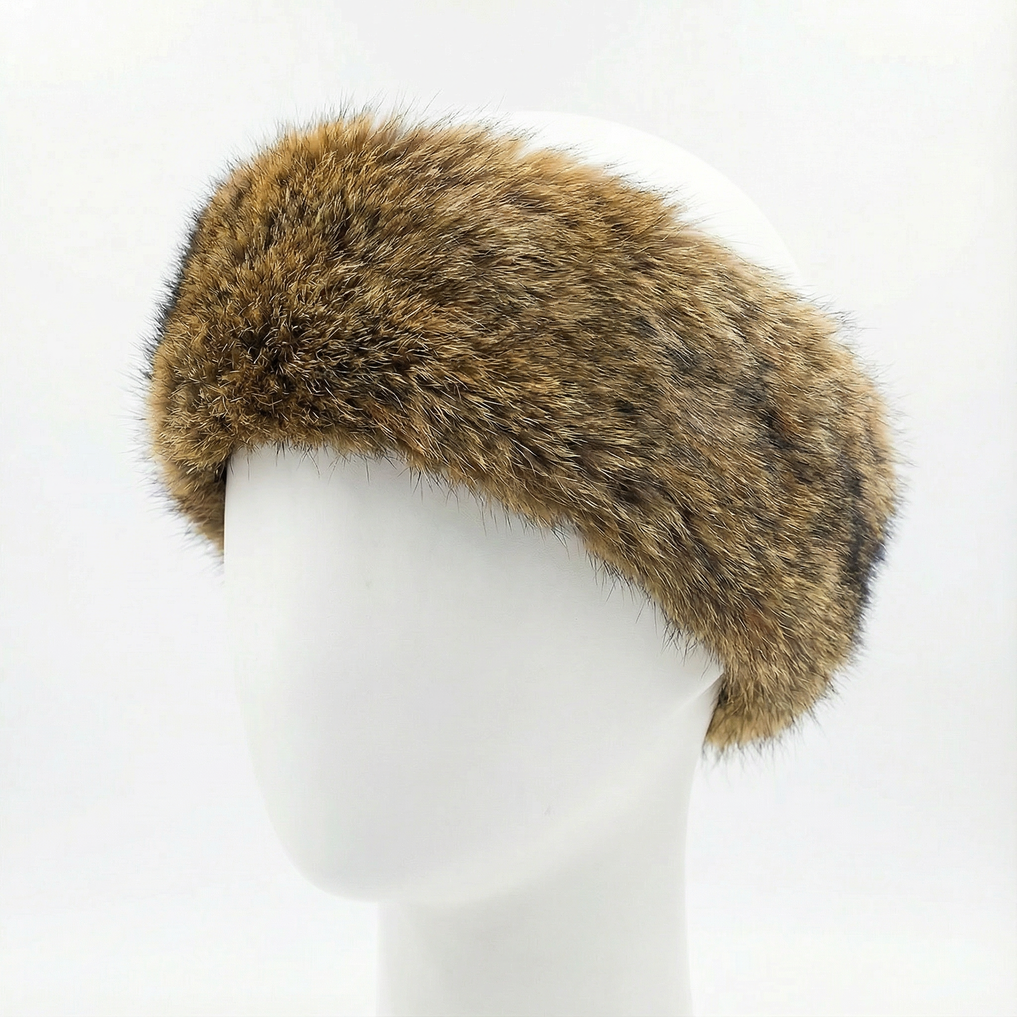 Northern Classics Bobcat Fur Headband