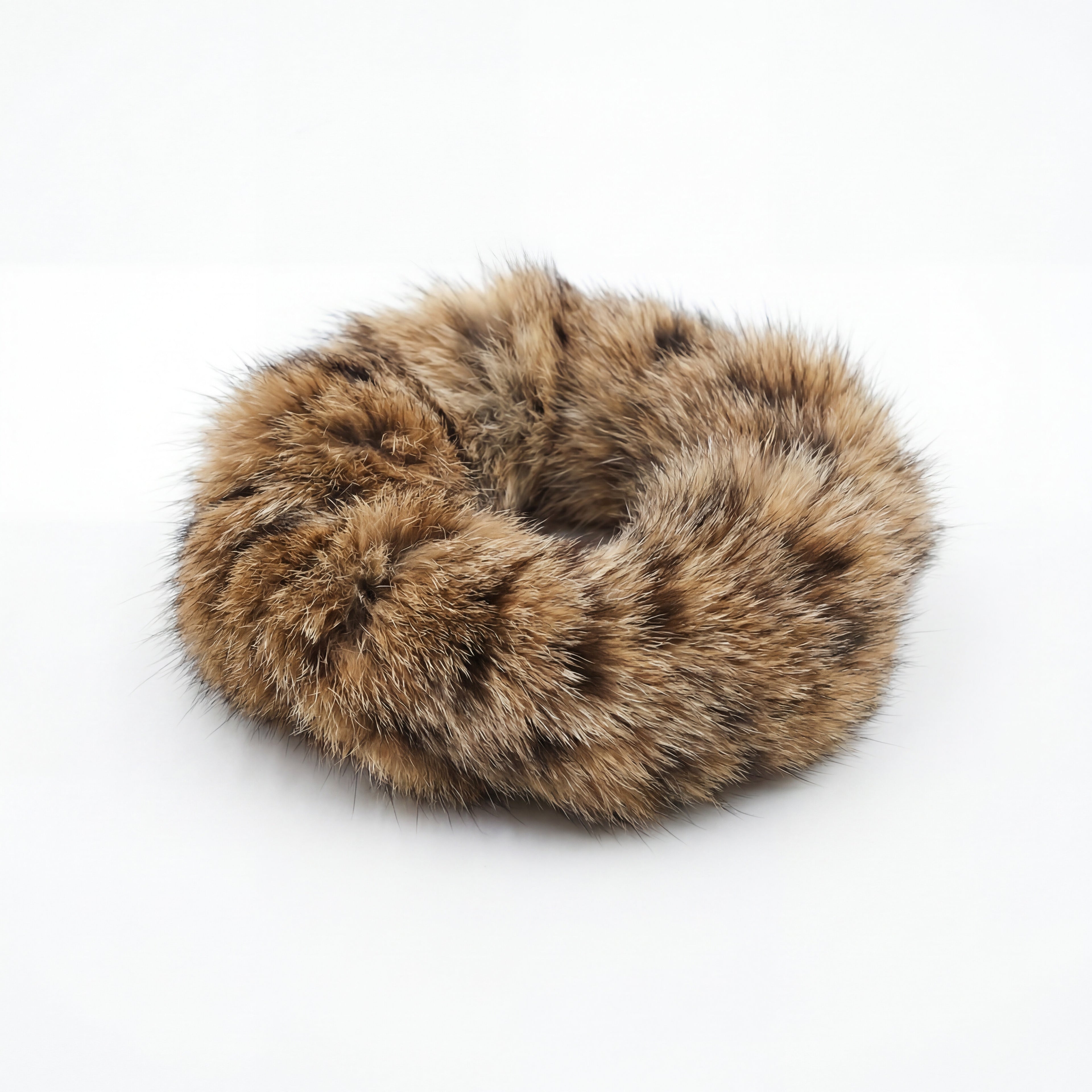 Northern Classics Bobcat Fur Scrunchie