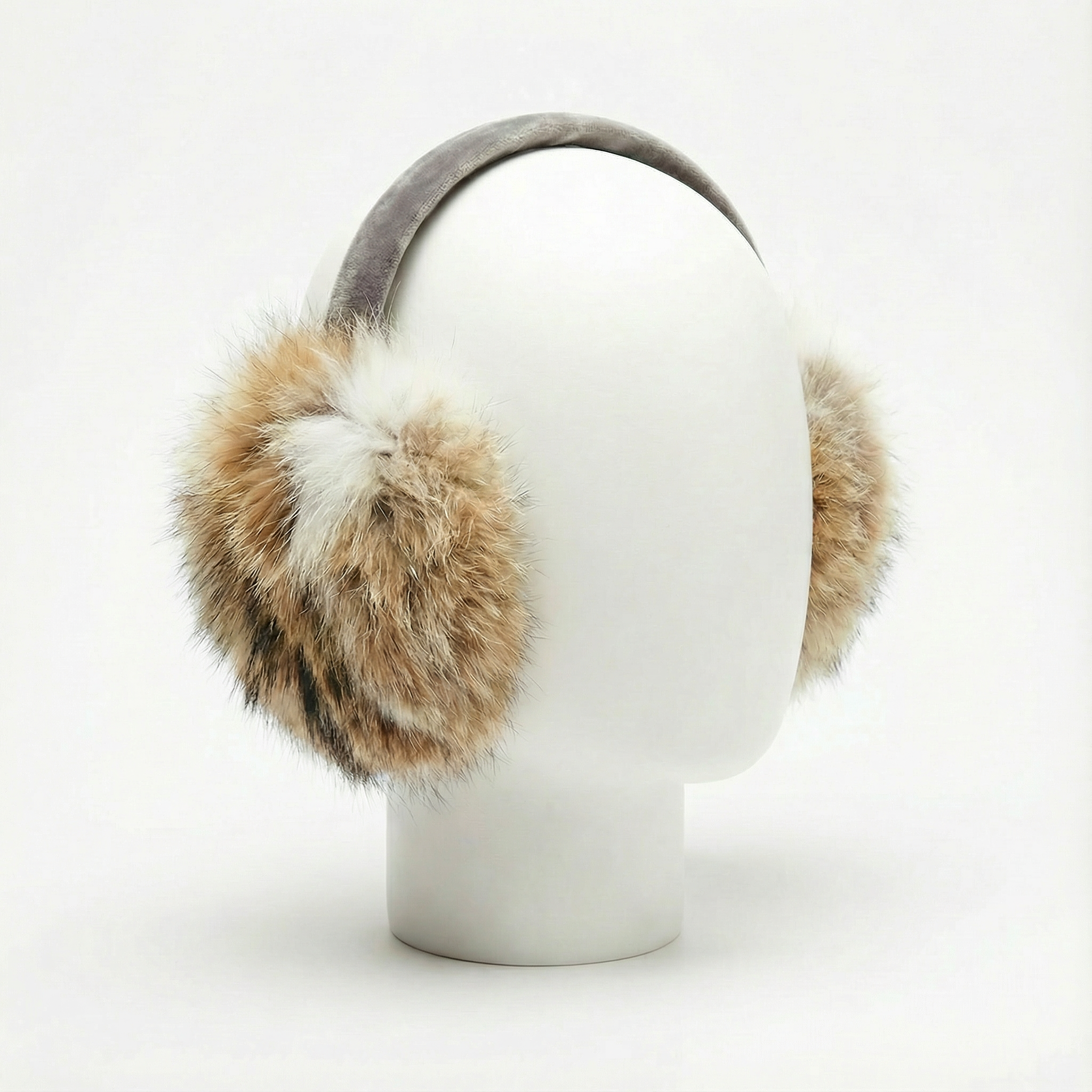Northern Classics Coyote Fur Earmuffs