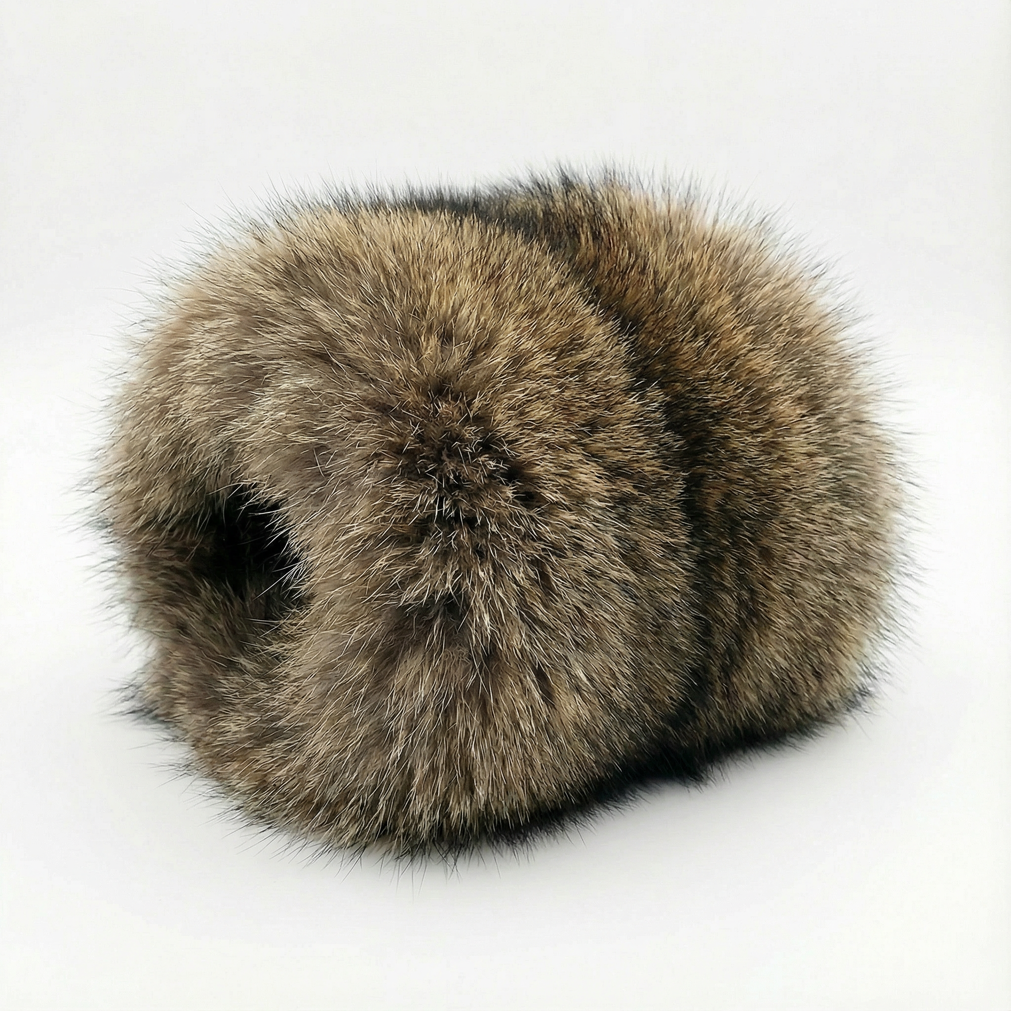 Northern Classics Coyote Fur Hand Muffs