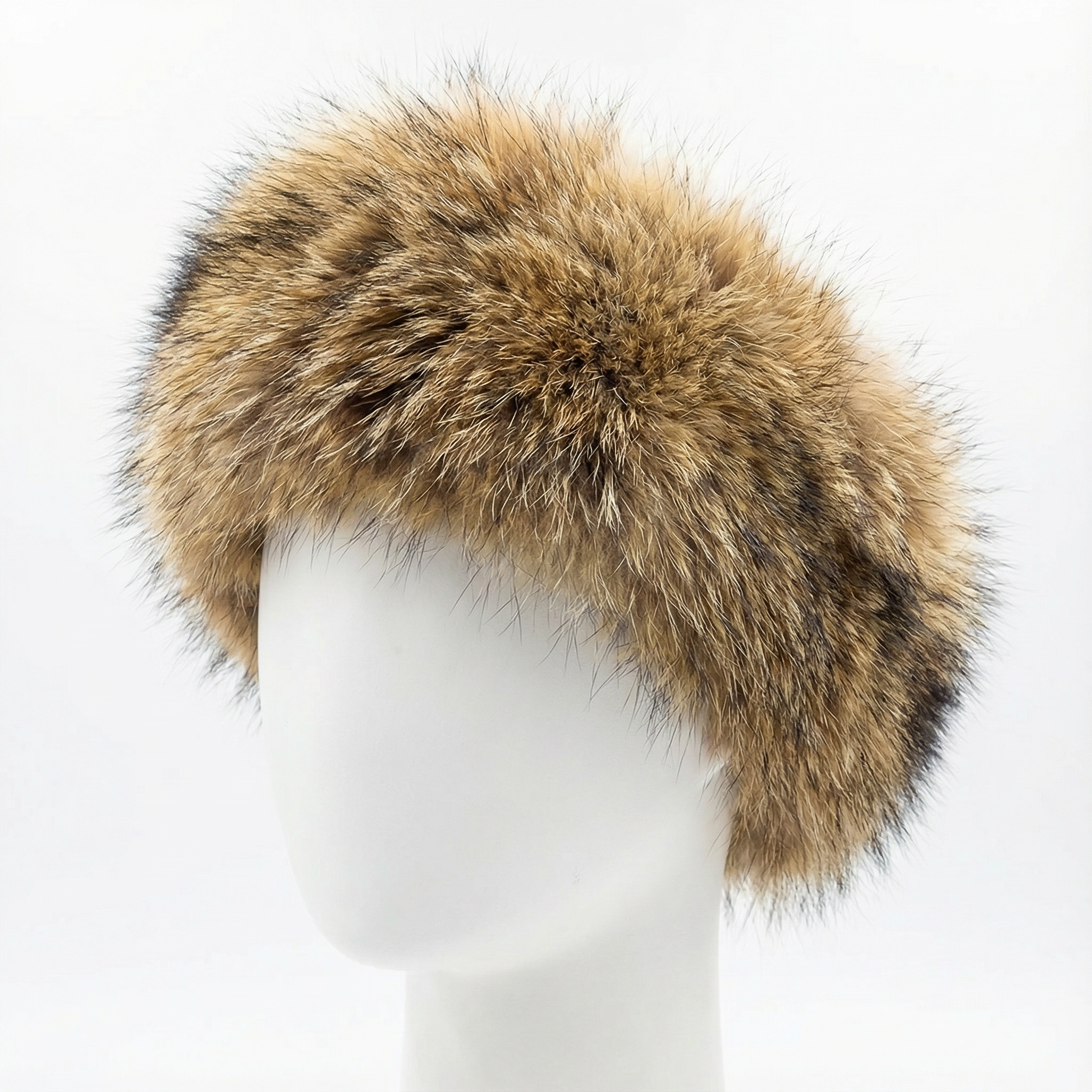 Northern Classics Coyote Fur Headband