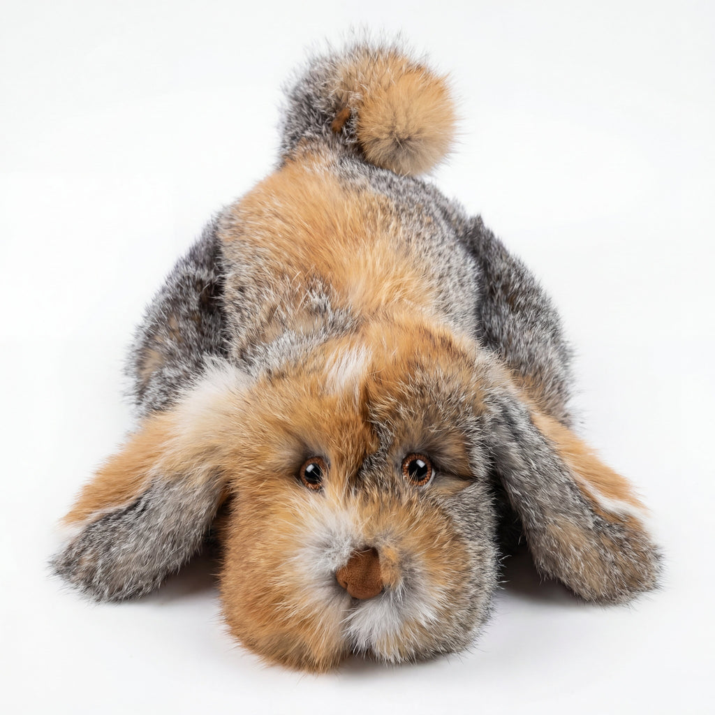 Northern Classics Grey Fox Fur Hound Puppy
