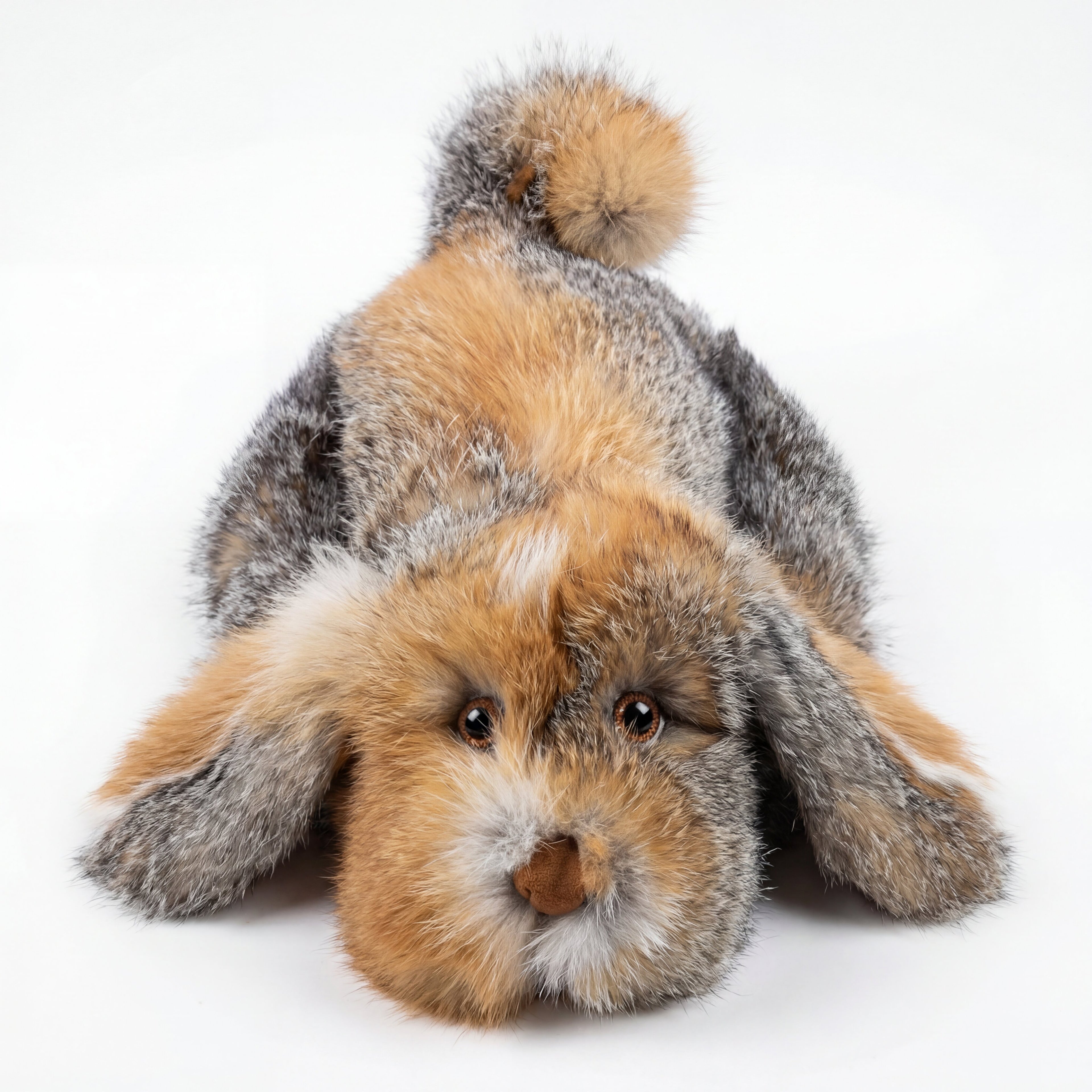 Northern Classics Grey Fox Fur Hound Puppy