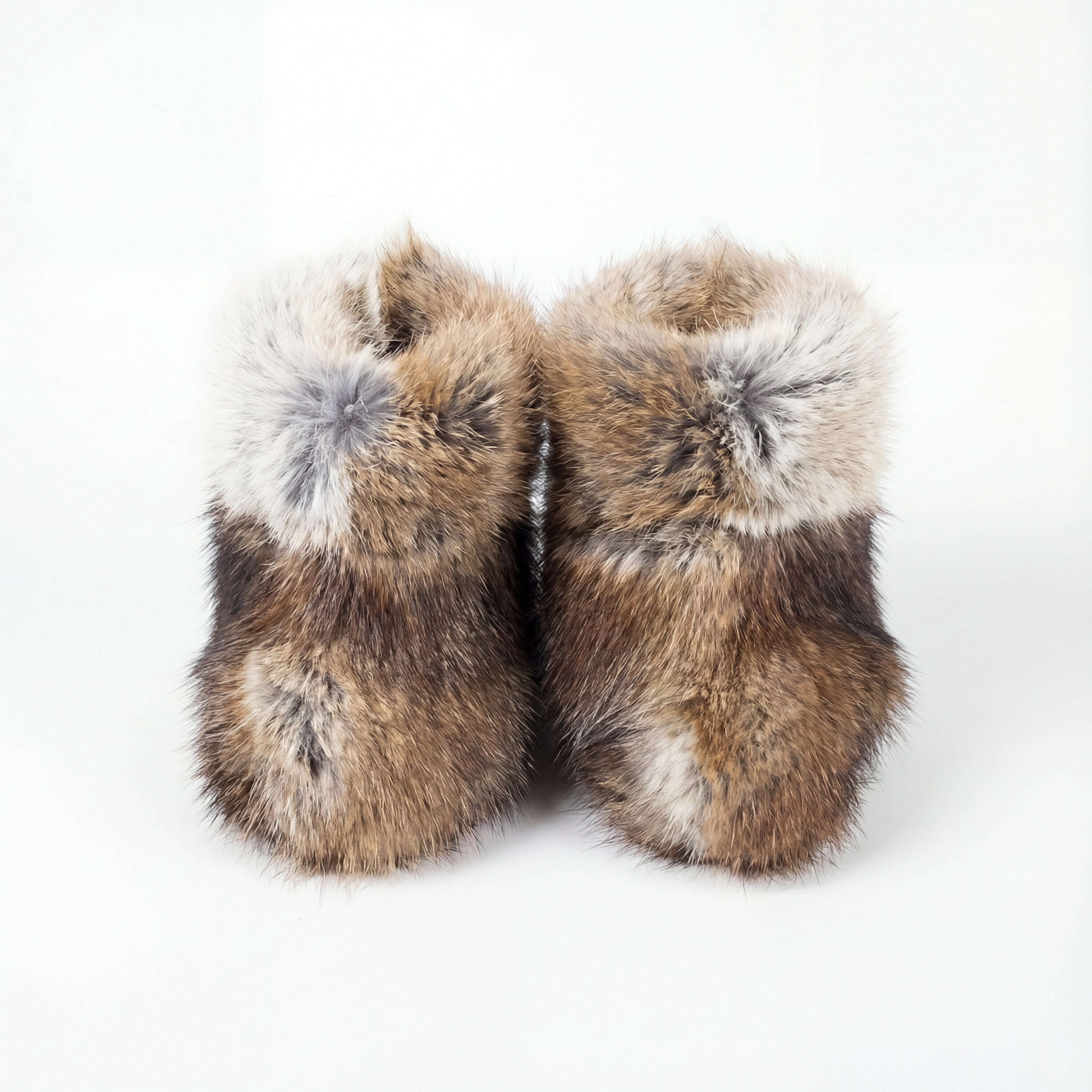 Northern Classics Muskrat Fur Baby Booties