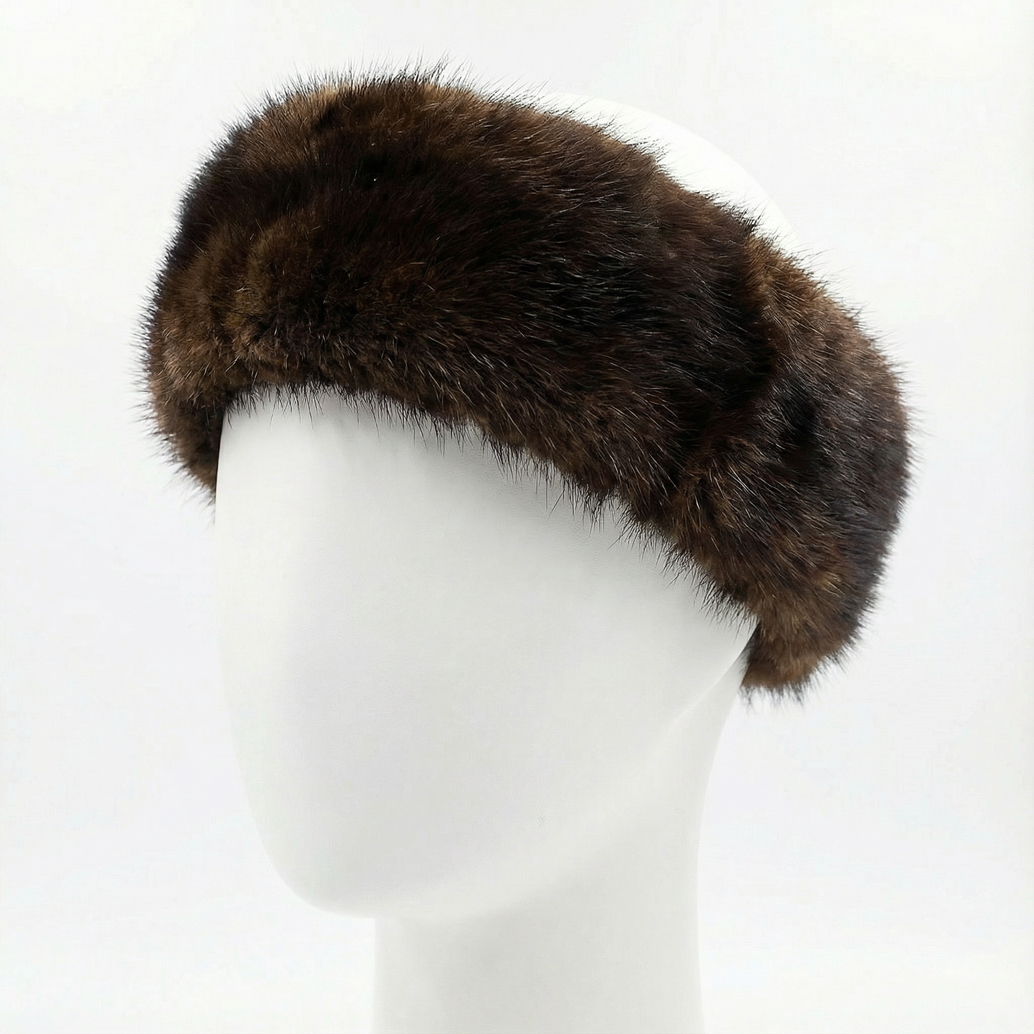 Northern Classics Muskrat Fur Headband