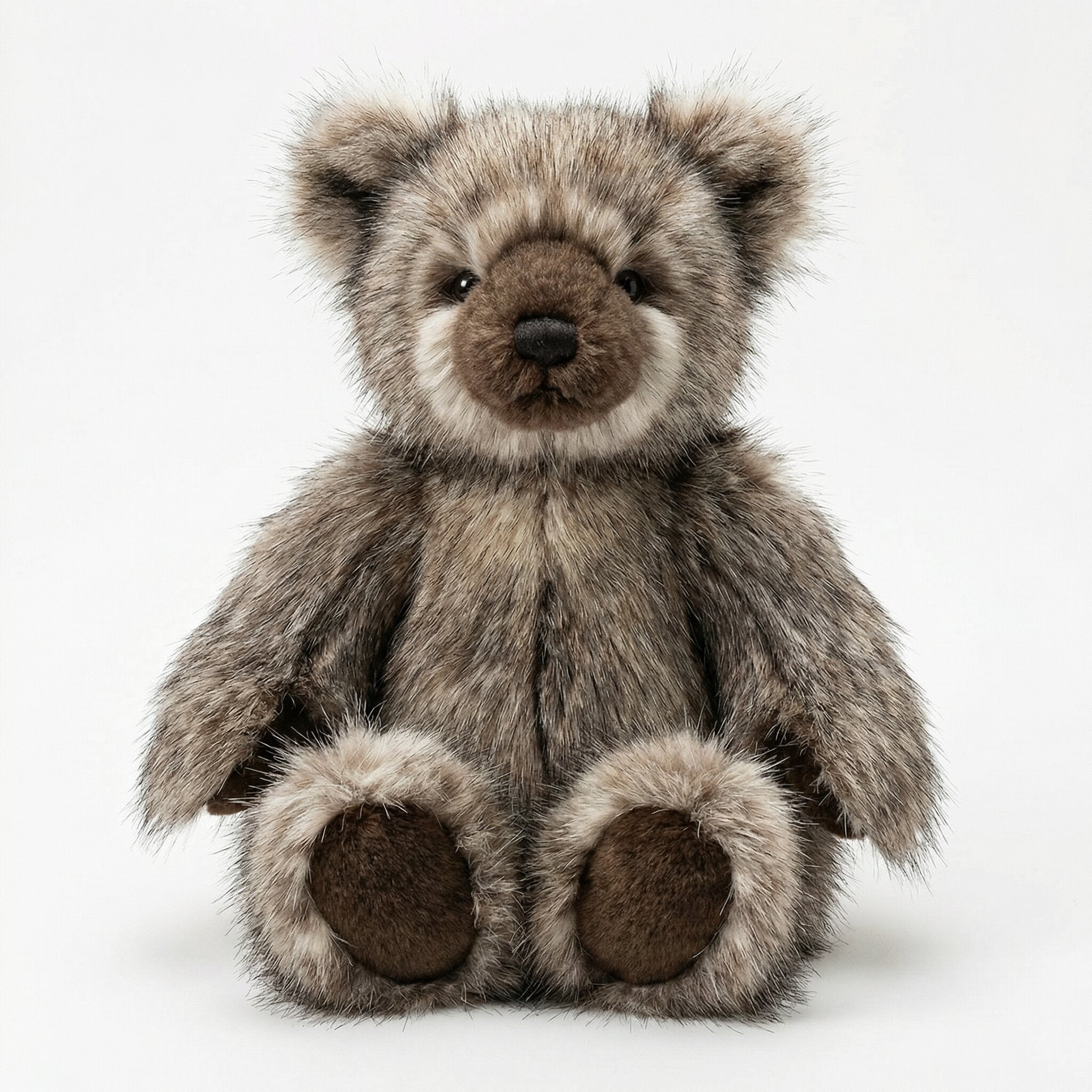 Northern Classics Opossum Fur Teddy Bears