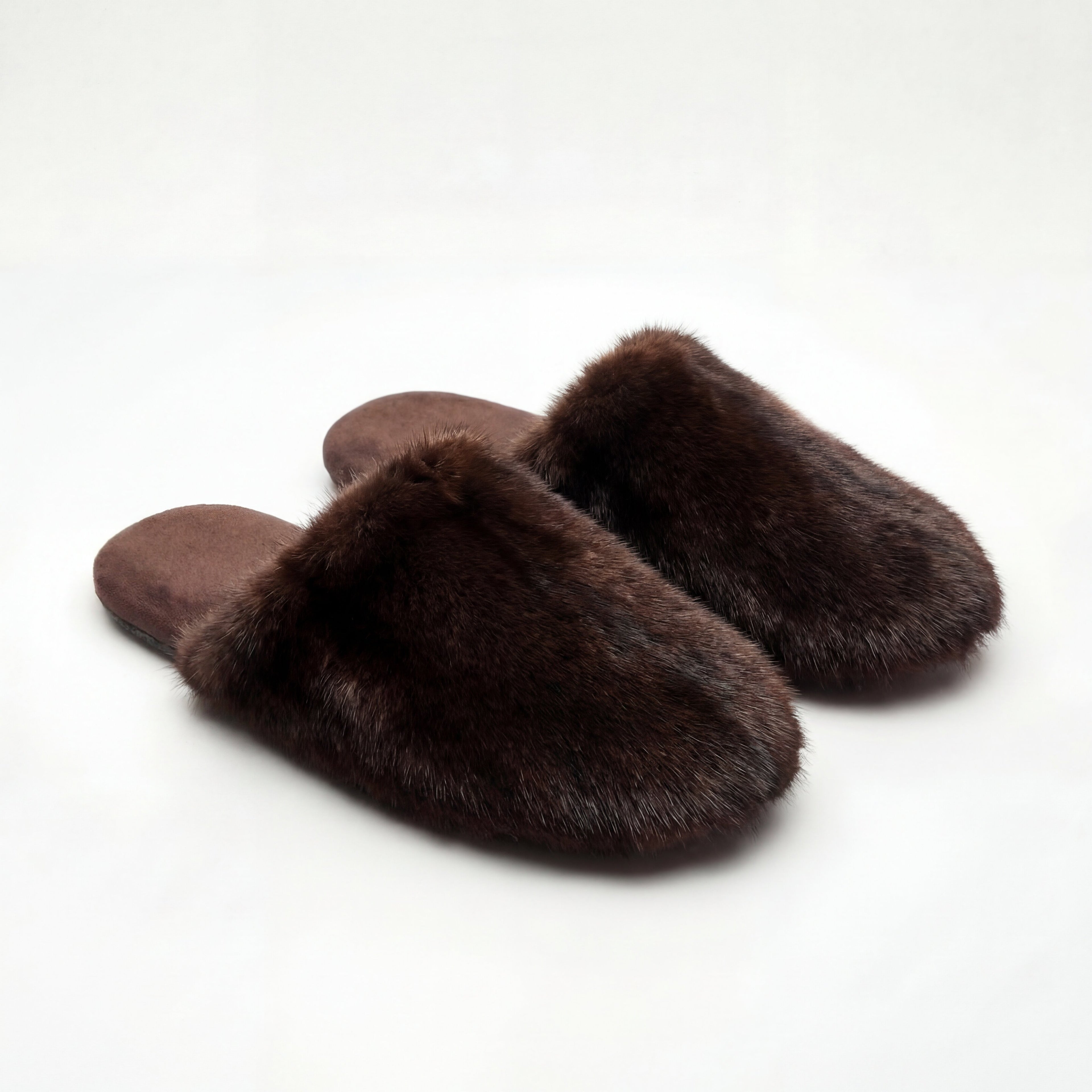 Northern Classics Otter Fur Slippers