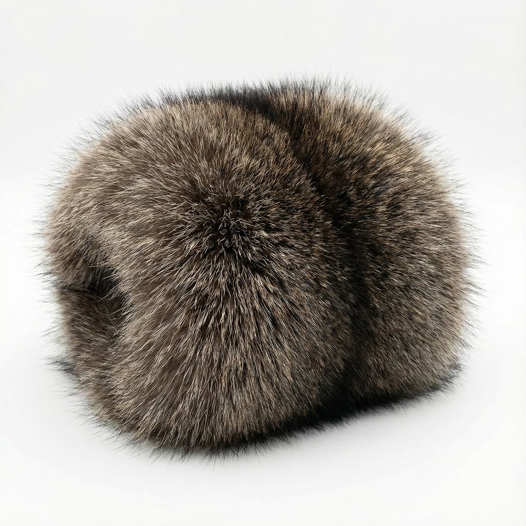 Northern Classics Raccoon Fur Hand Muffs