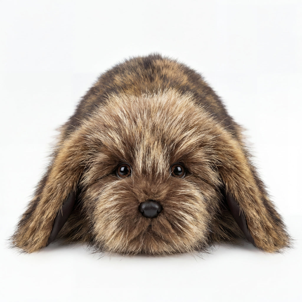 Northern Classics Raccoon Fur Hound Puppy