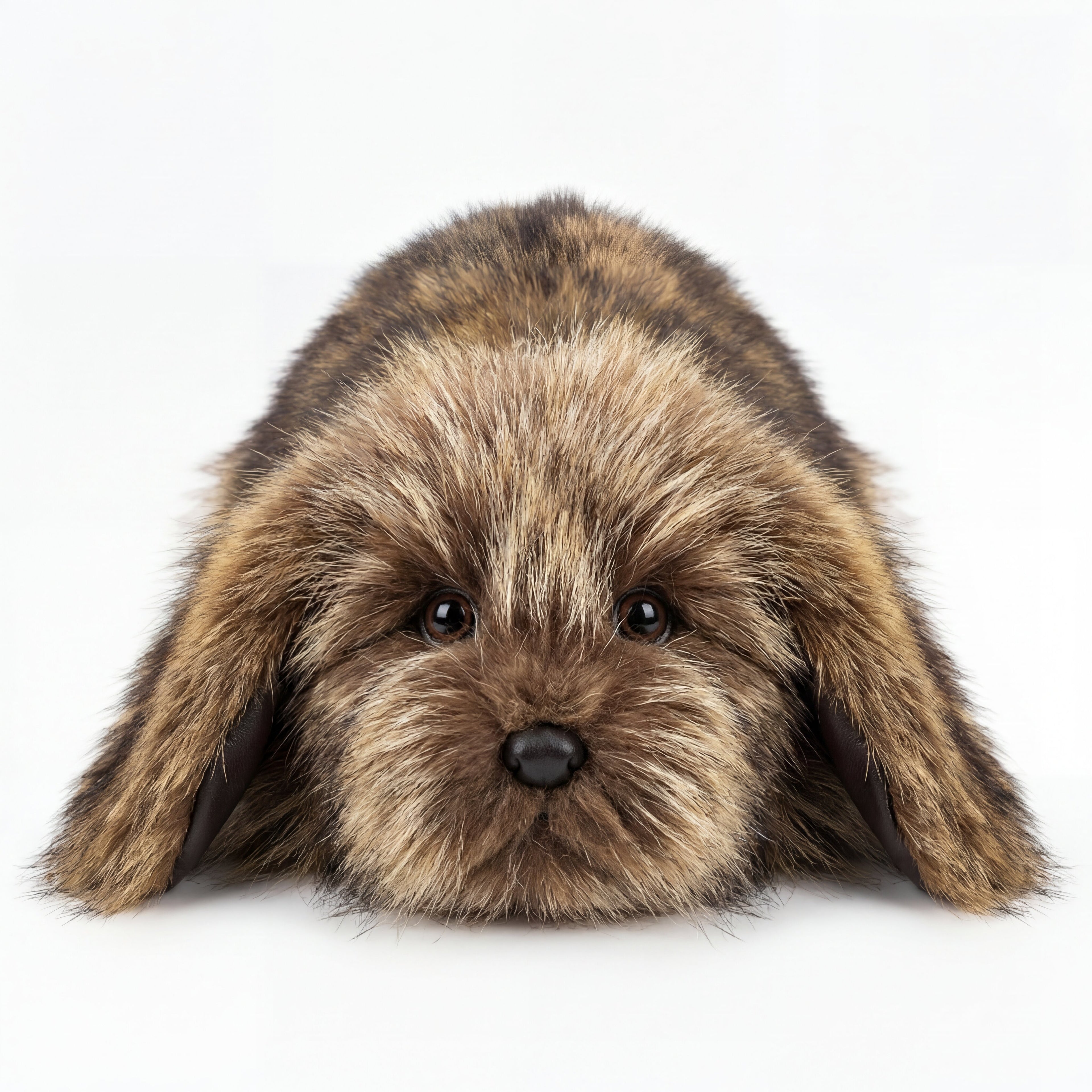 Northern Classics Raccoon Fur Hound Puppy