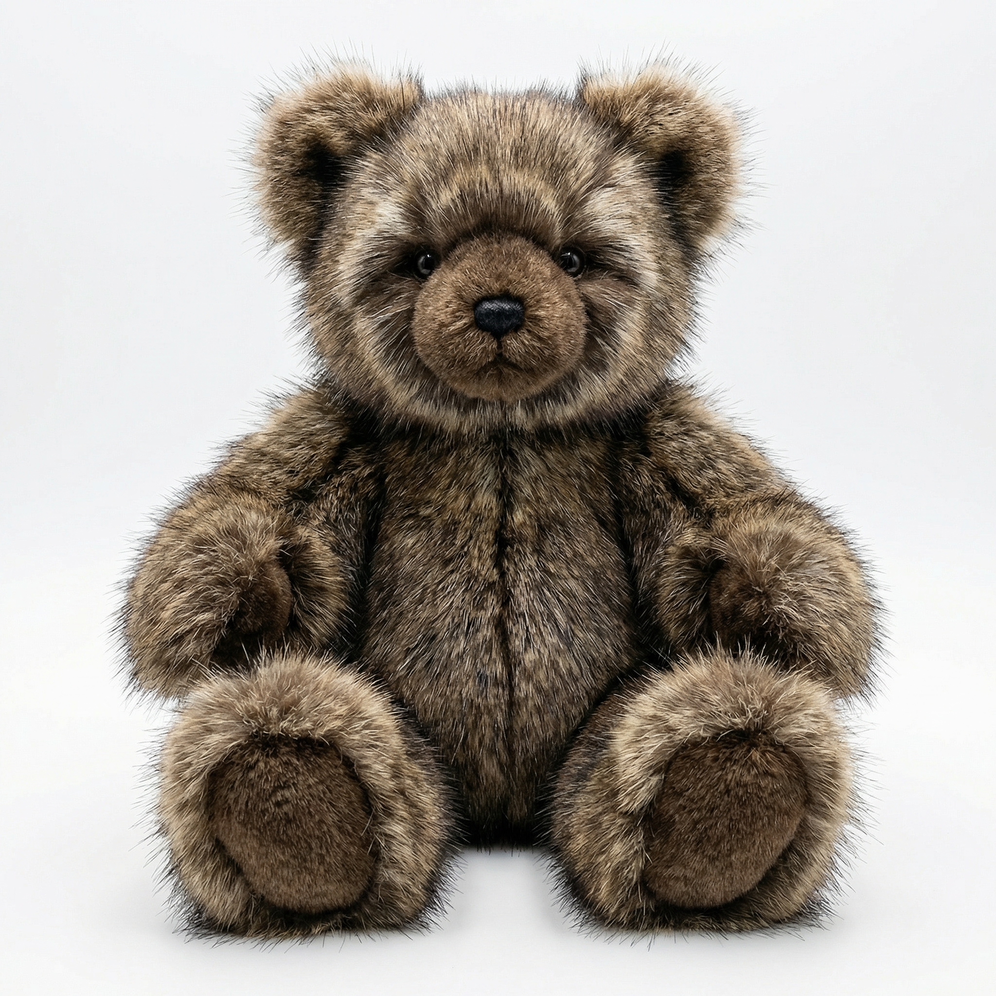 Northern Classics Raccoon Fur Teddy Bears