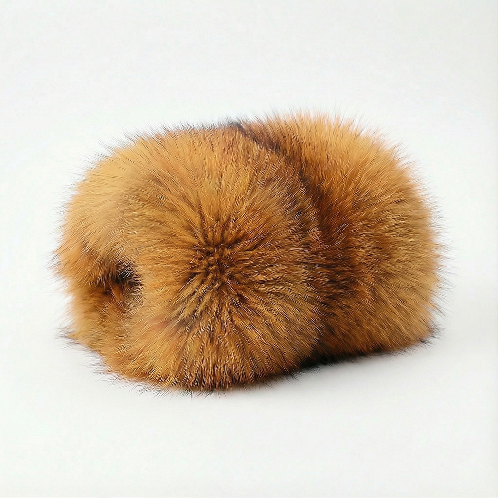 Northern Classics Red Fox Fur Hand Muffs