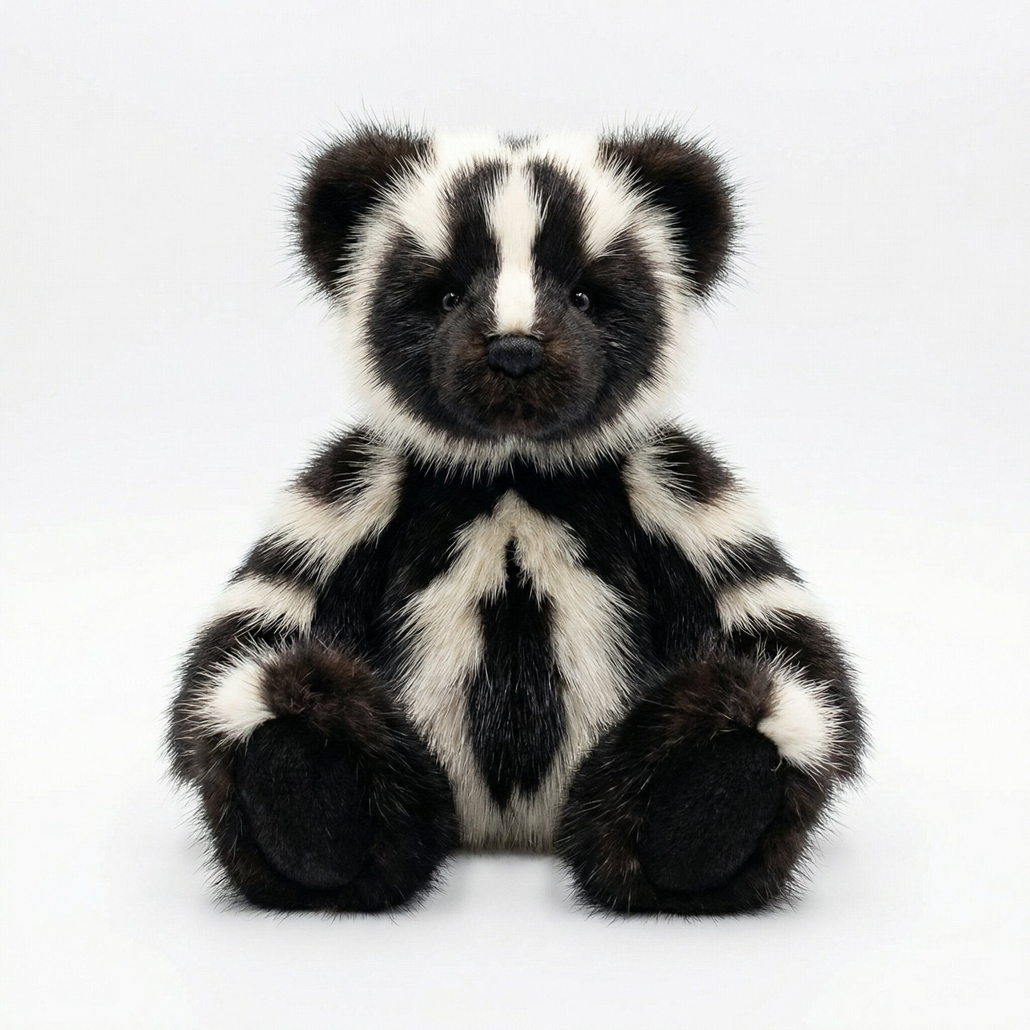Northern Classics Skunk Fur Teddy Bears