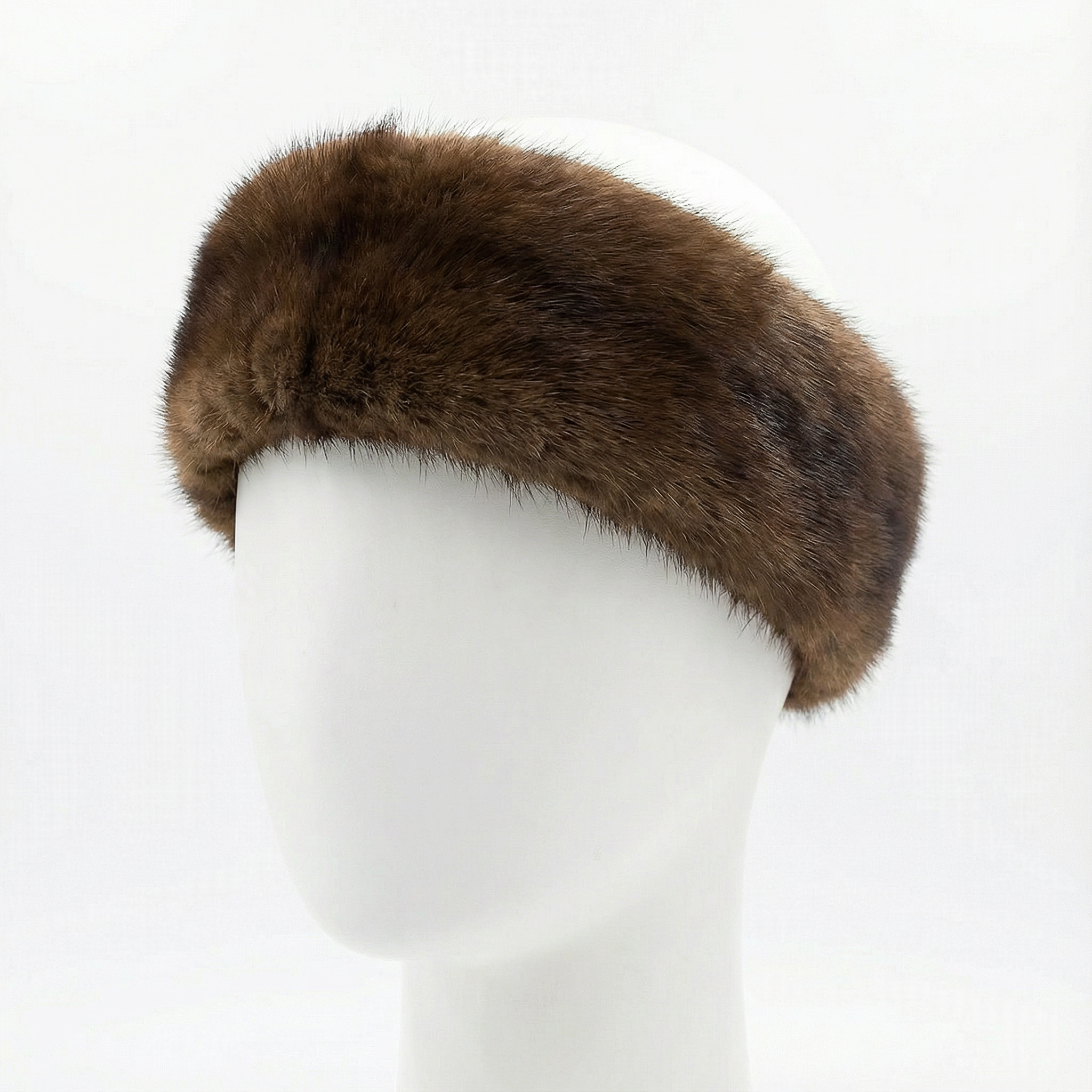 Northern Classics Wild Mink Fur Headband