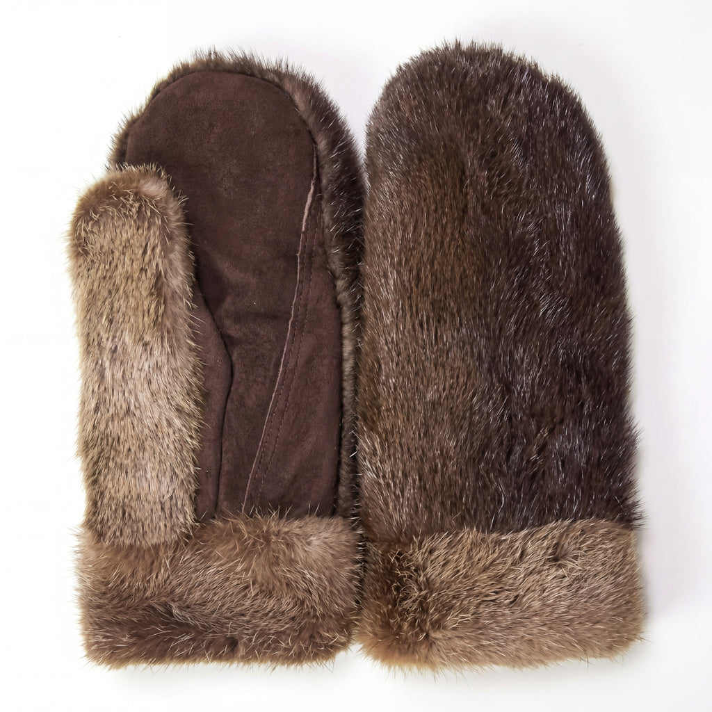 Northern Classics Women's Otter Fur Mittens