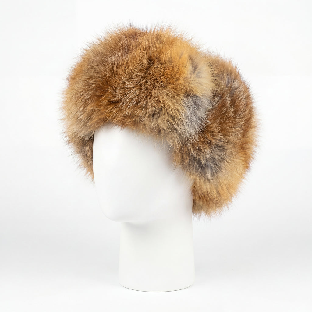 Northern Classics Trooper Style Red Fox Fur Hat