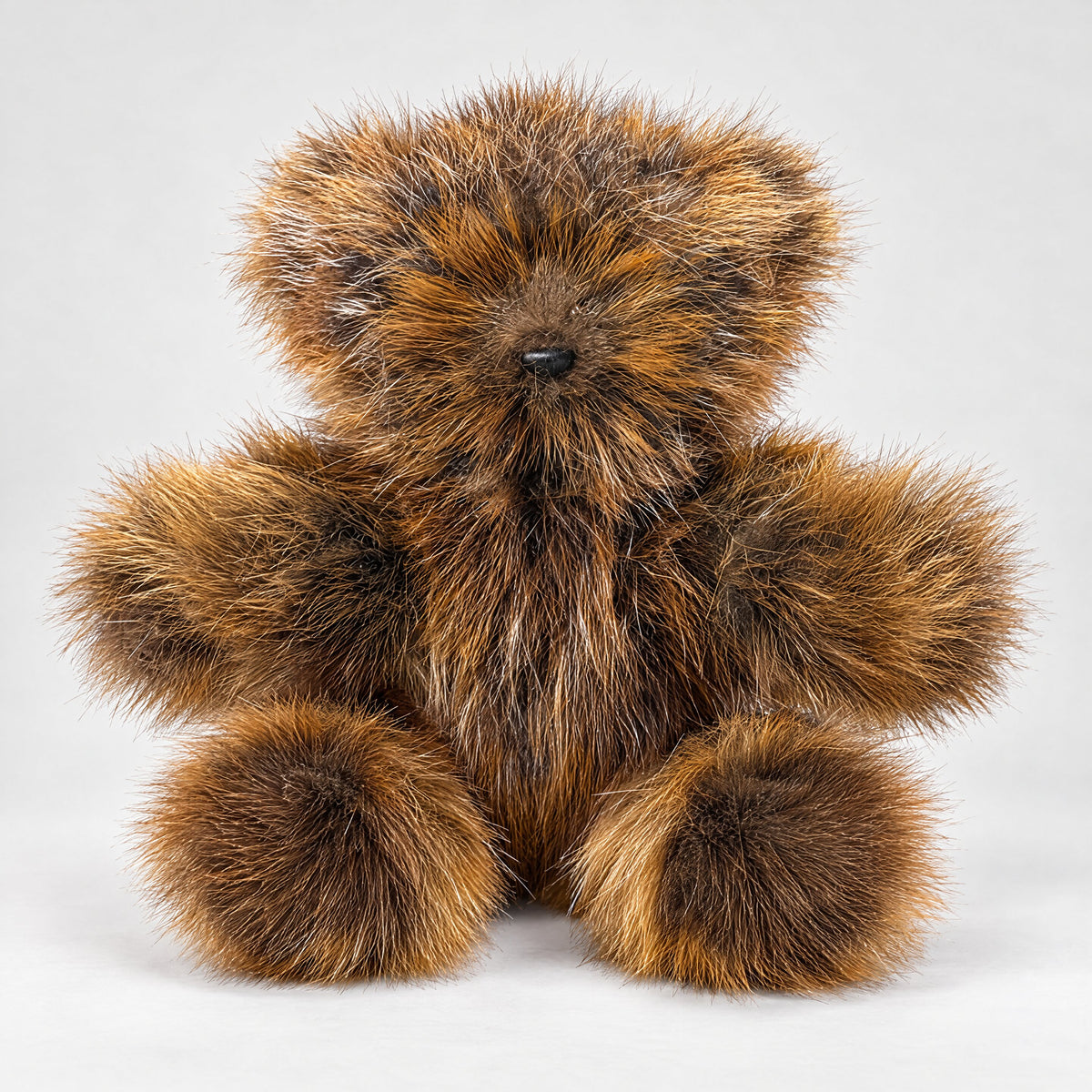 Northern Classics Beaver Fur Teddy Bears