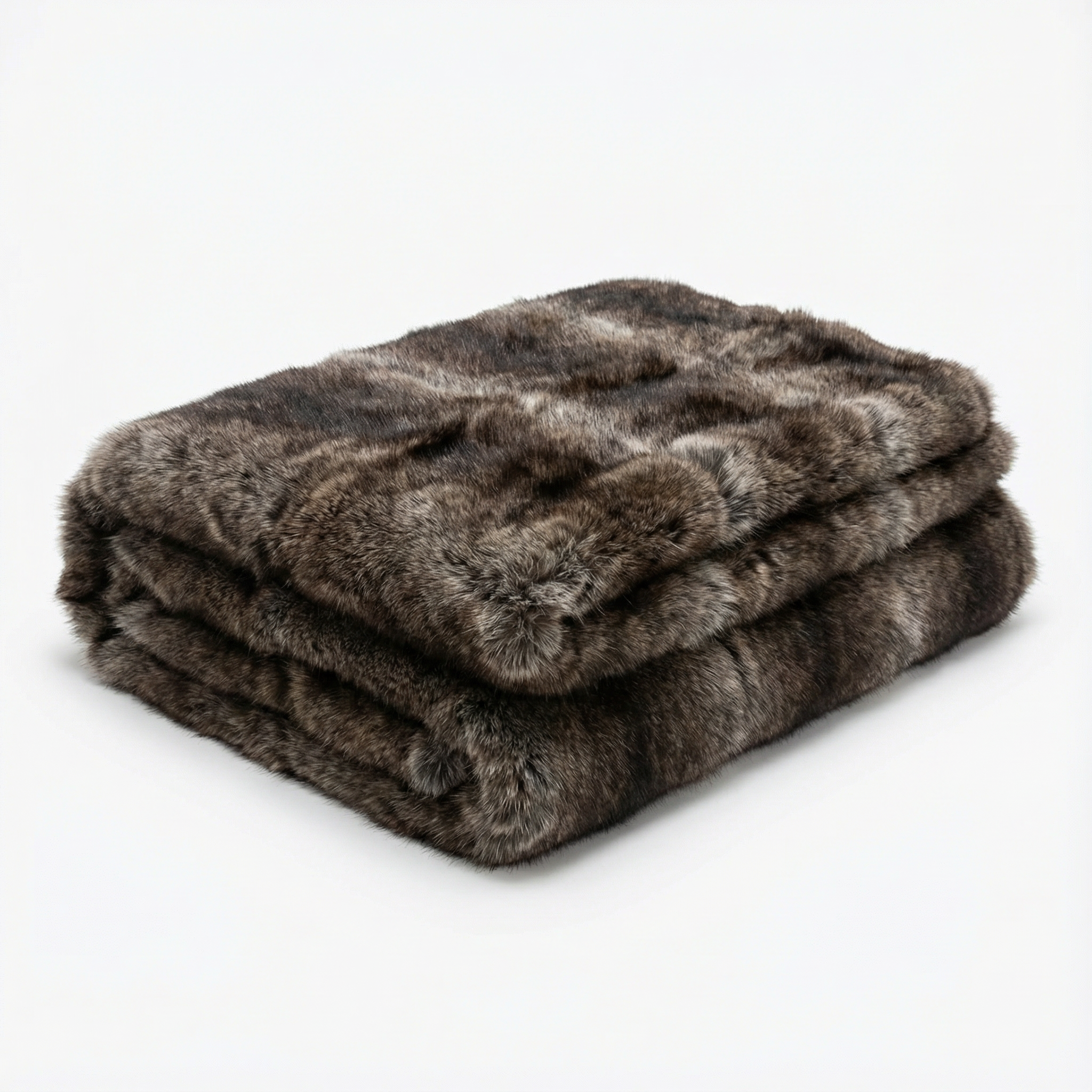 Northern Classics Raccoon Fur Throw