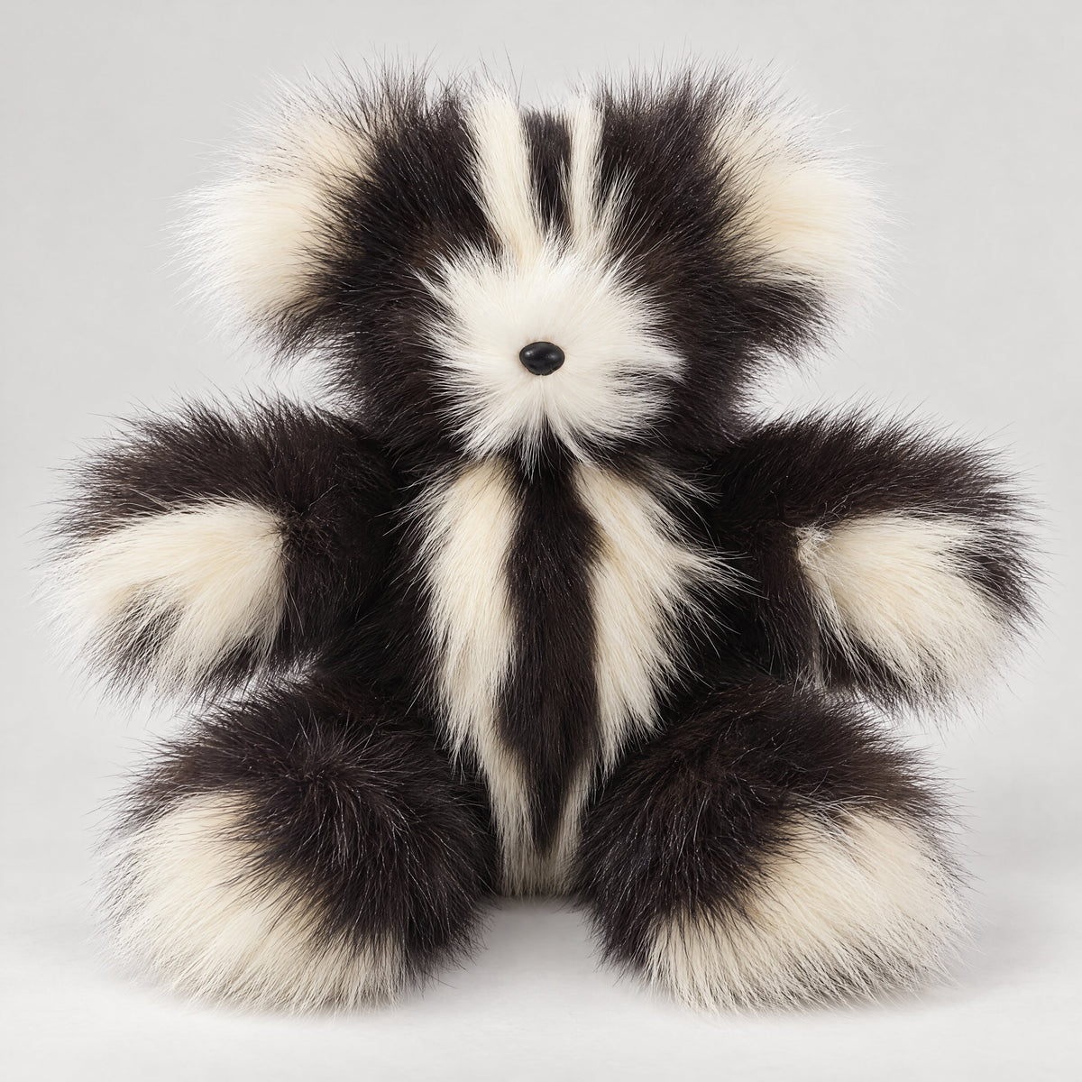 Northern Classics Skunk Fur Teddy Bears